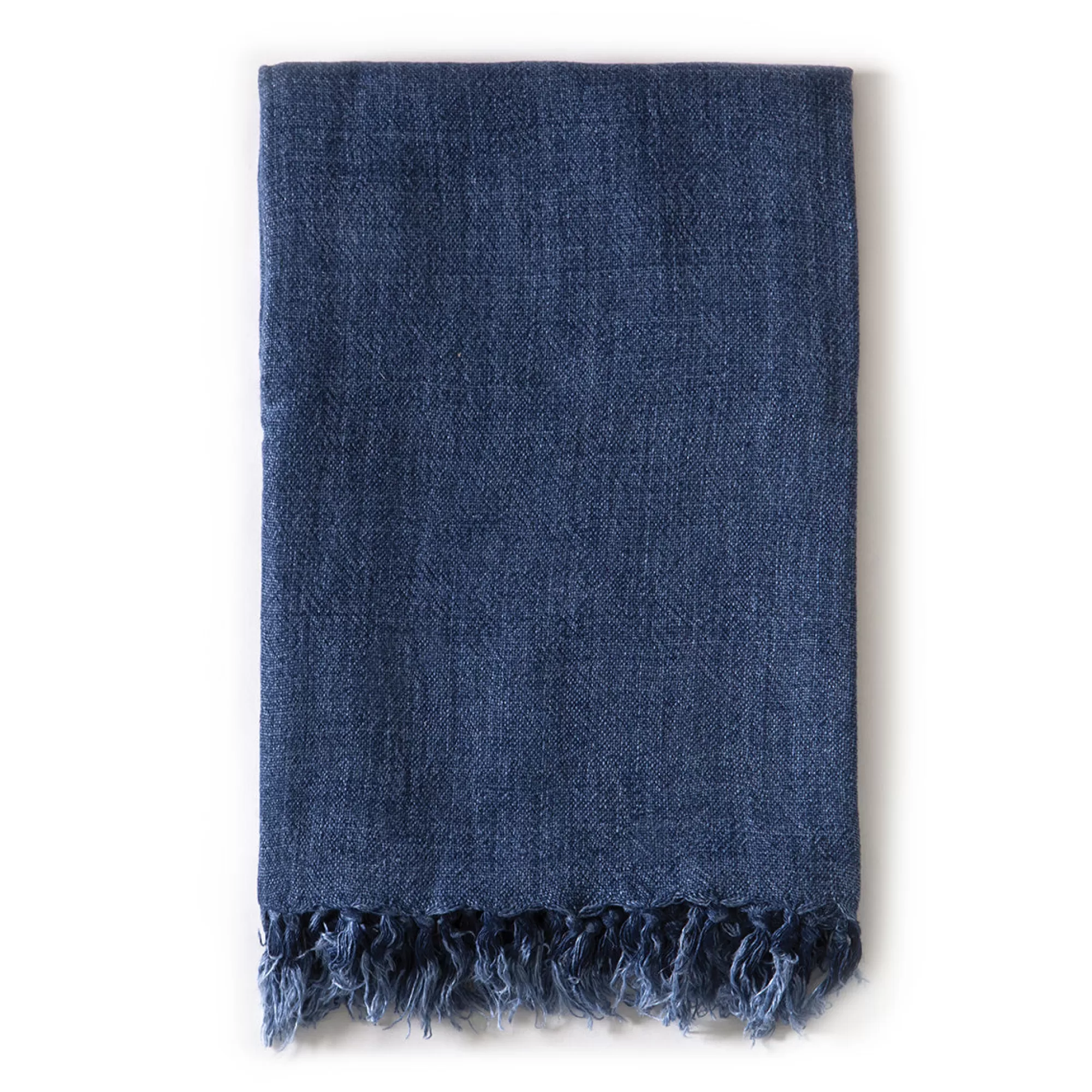 Cheap Be Home Montauk Throw, Indigo