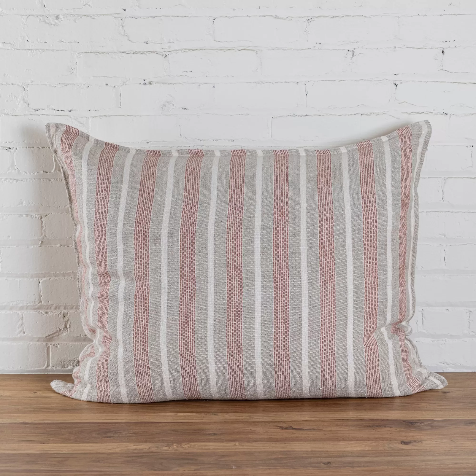 Cheap Be Home Montecito Big Pillow, Terra Cotta & Natural