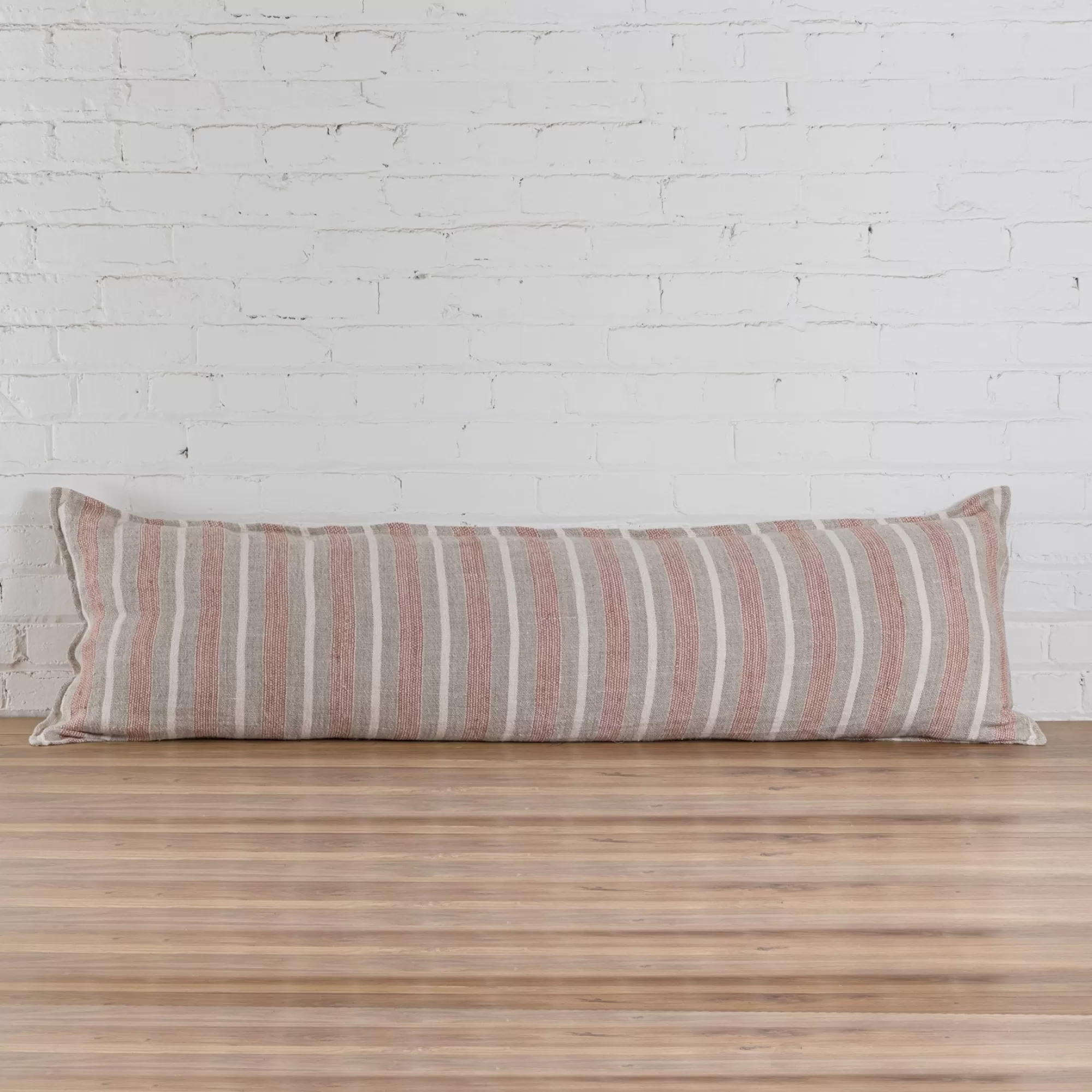 Sale Be Home Montecito Body Pillow, Terra Cotta & Natural