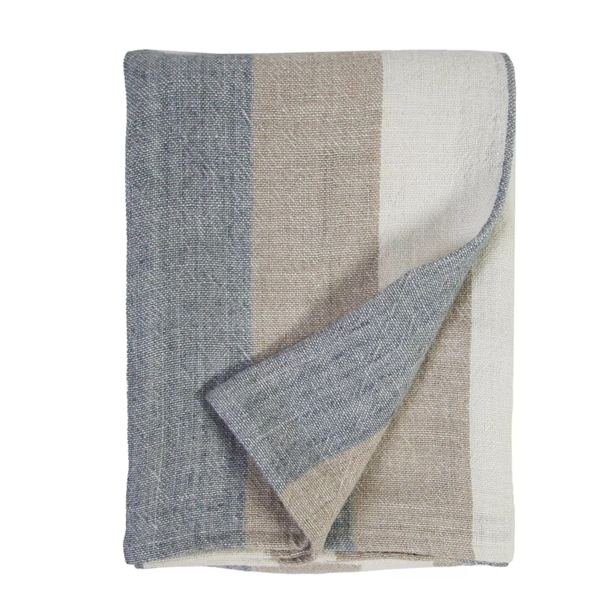 Clearance Be Home Monterey Blanket, King, Ocean & Natural
