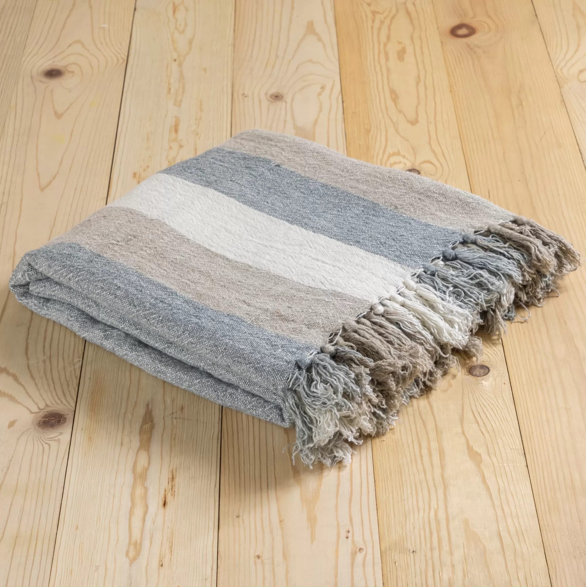 Shop Be Home Monterey Oversized Throw, Ocean Natural