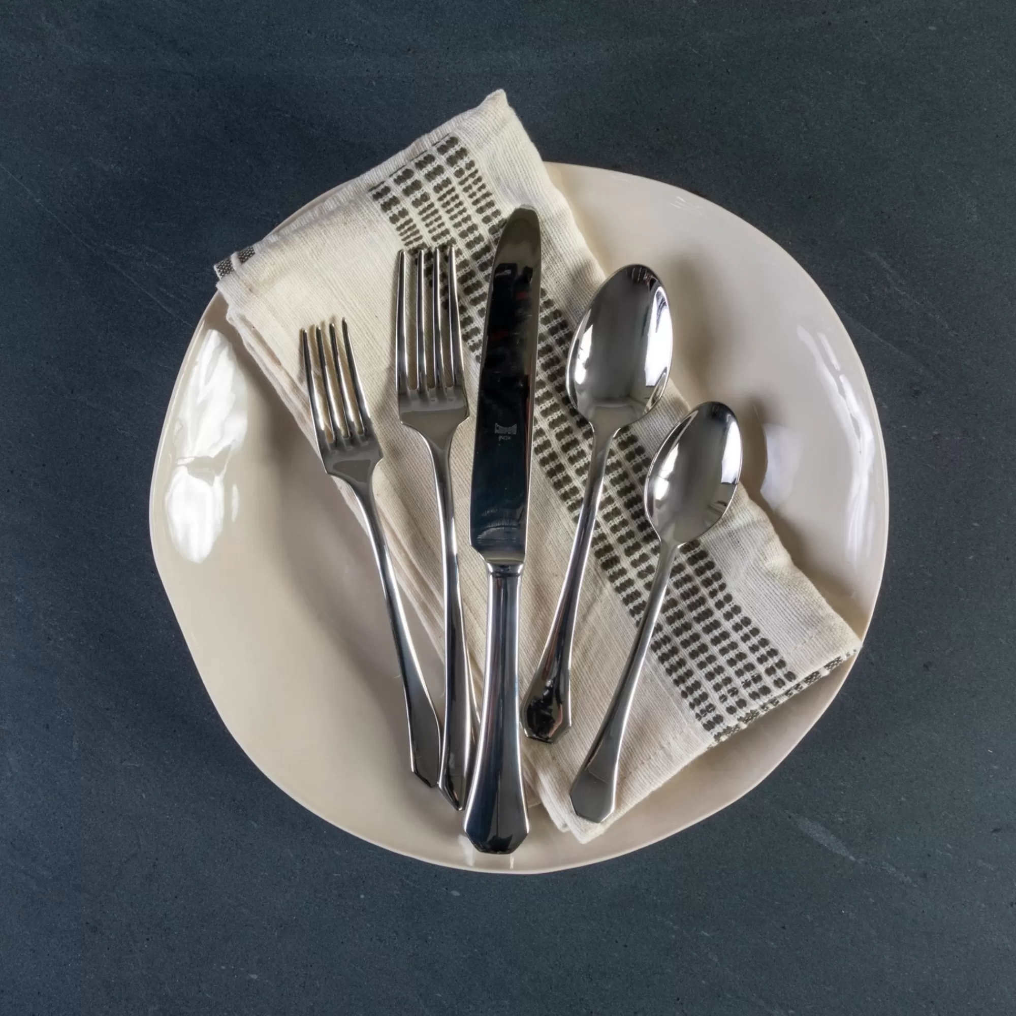 Best Sale Be Home Moretto Stainless Flatware Set