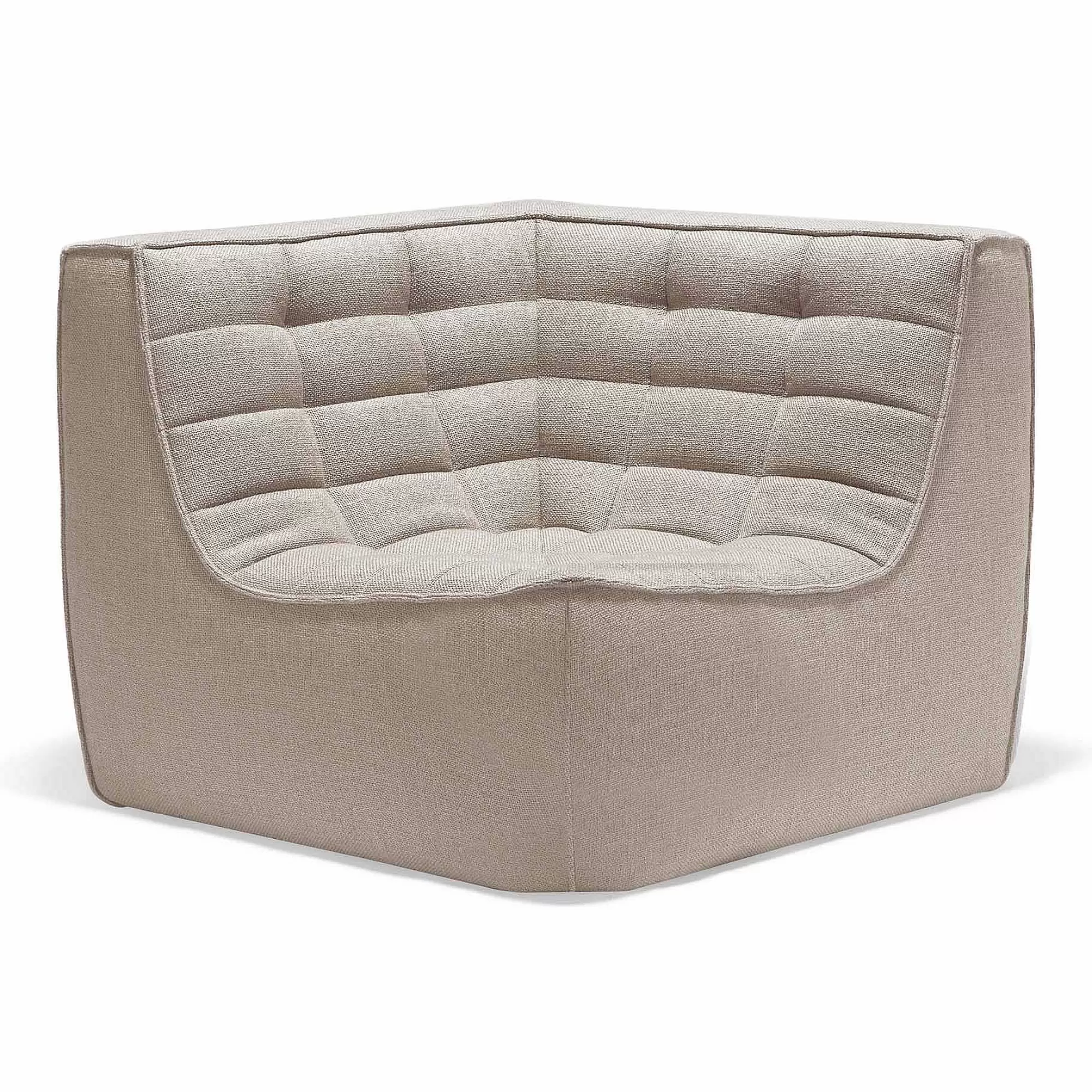 Be Home Sofas<N701 Corner Sofa, Beige