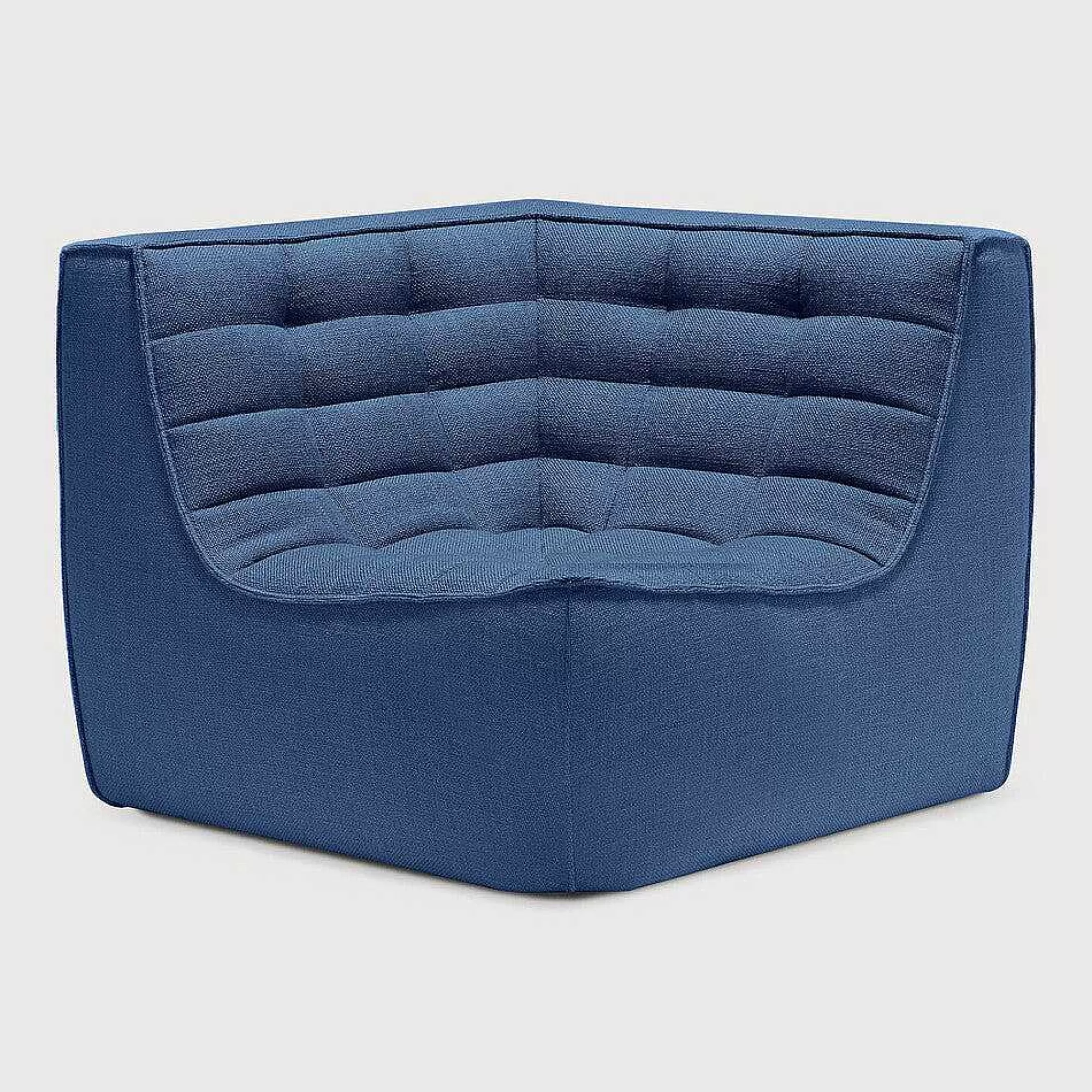 Be Home Sofas<N701 Corner Sofa, Blue