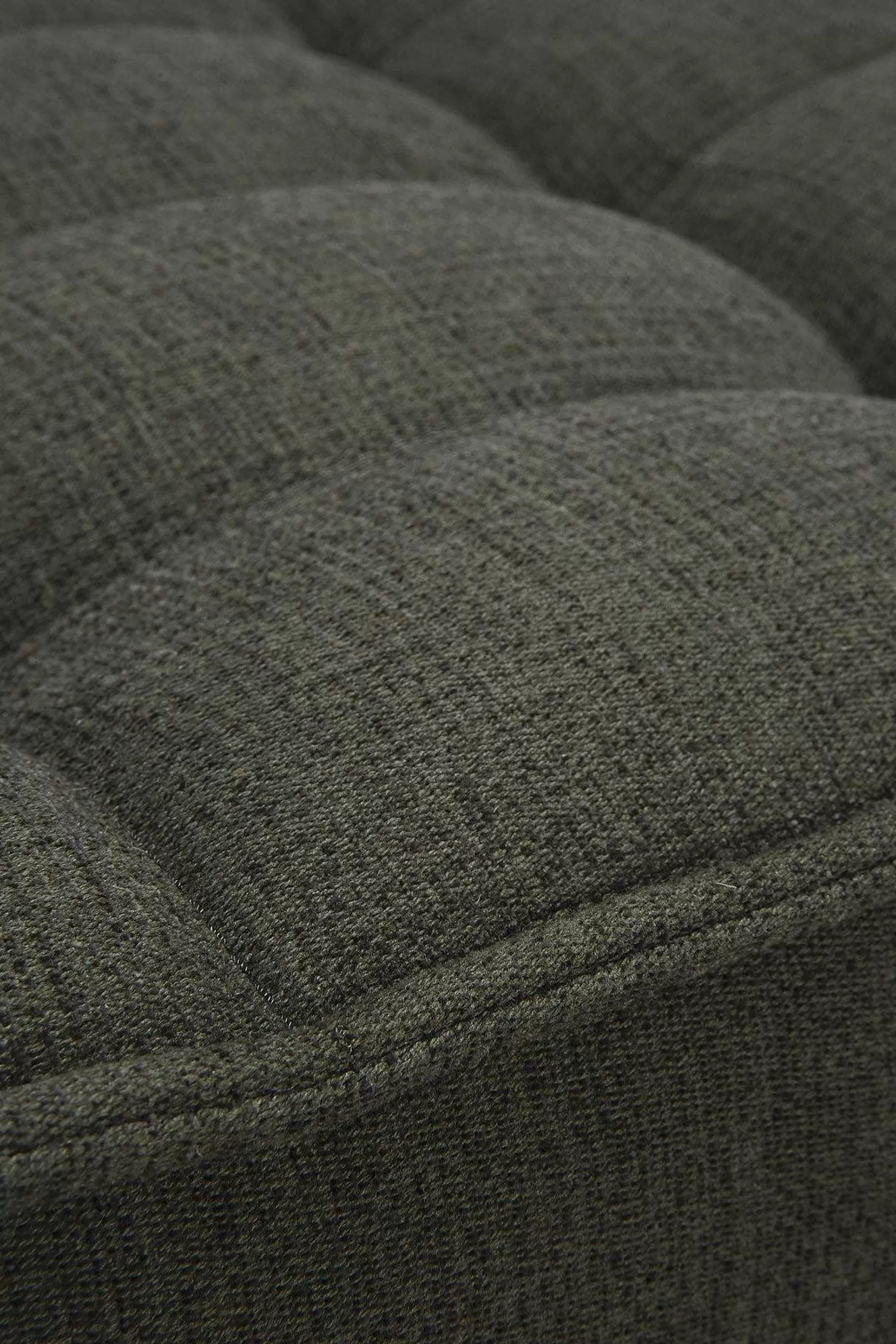 Be Home Sofas<N701 Eco Fabric Footstool, Moss