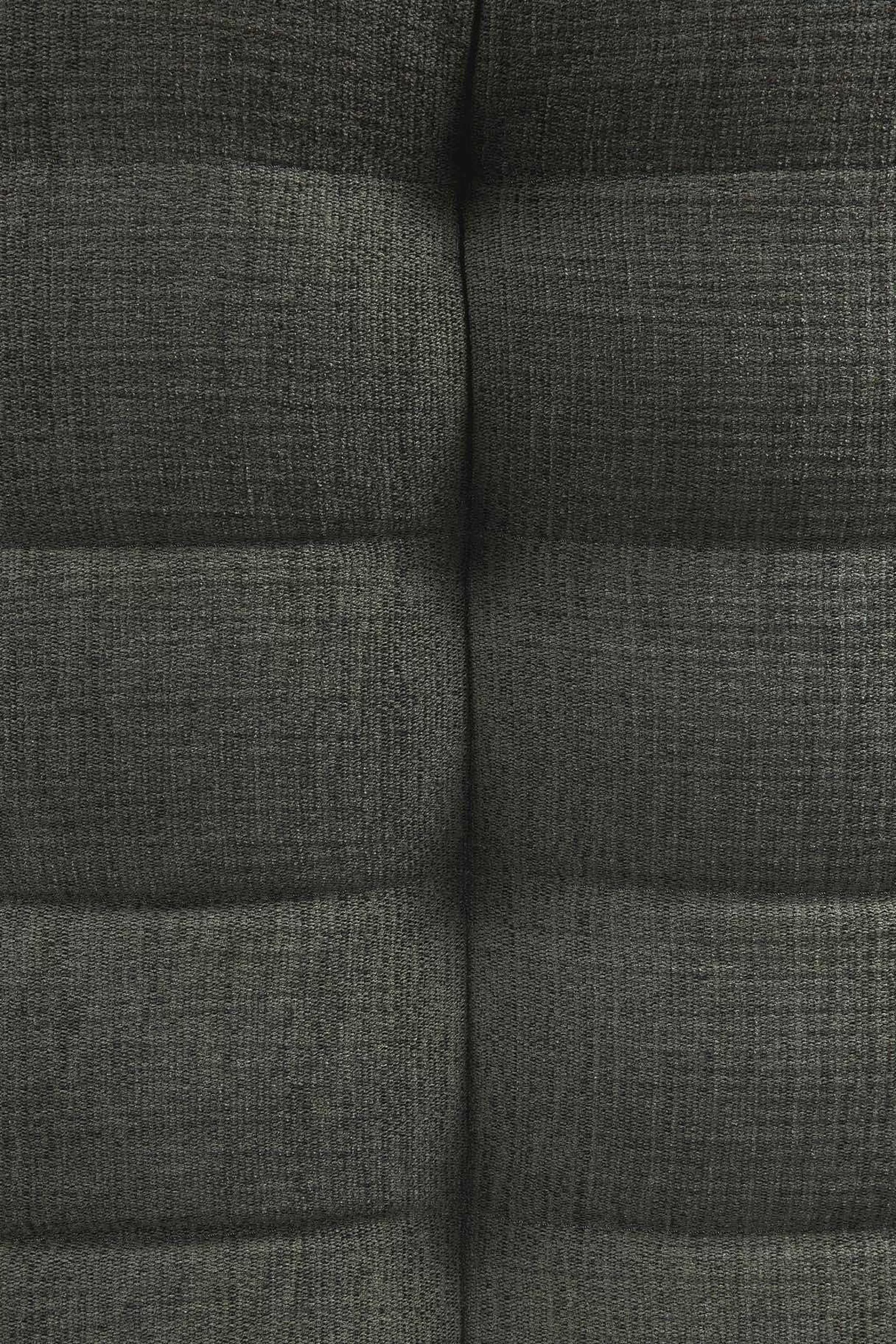 Be Home Sofas<N701 Round Corner Eco Fabric Sofa, Moss