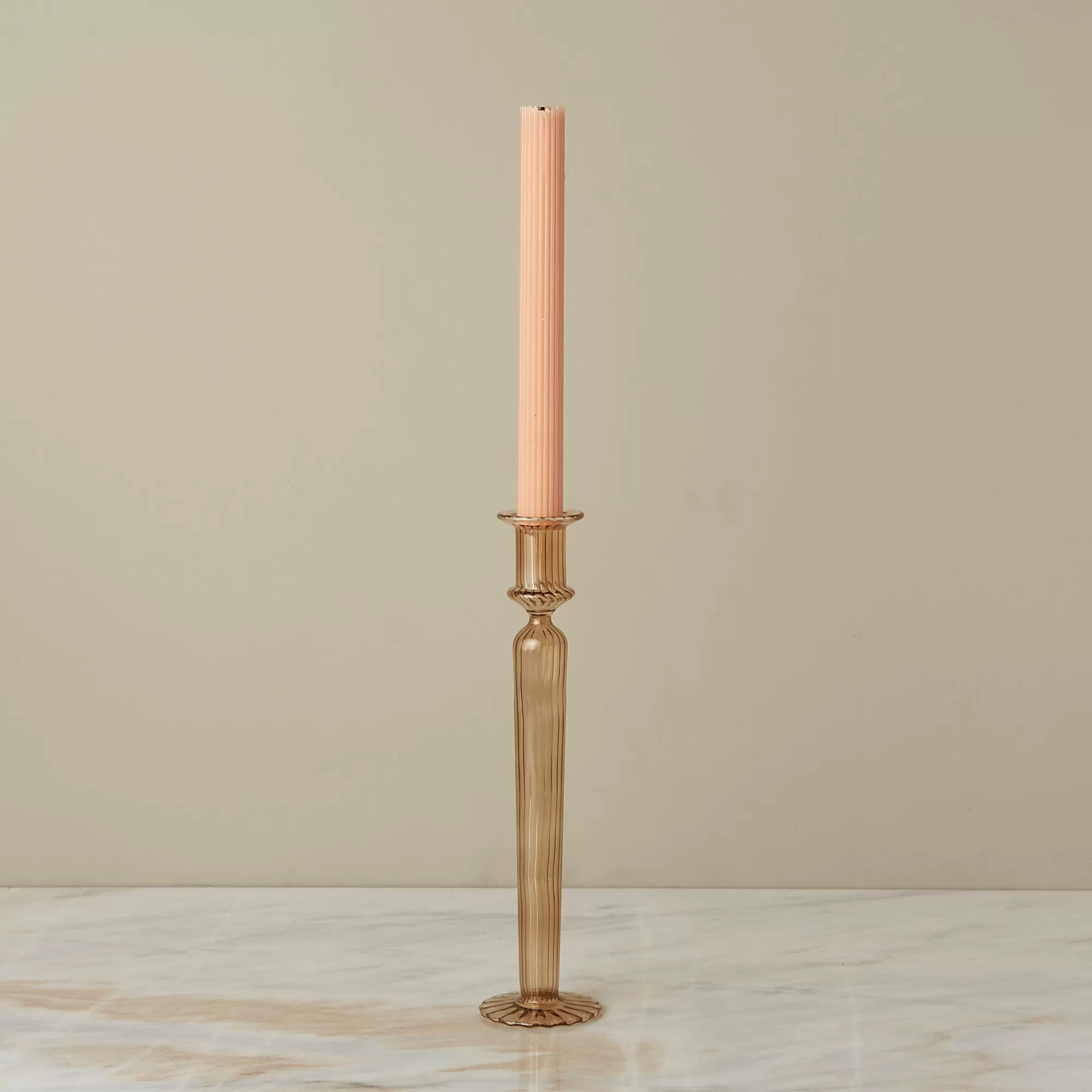 Store Be Home Nalia Candlestick, Dandelion
