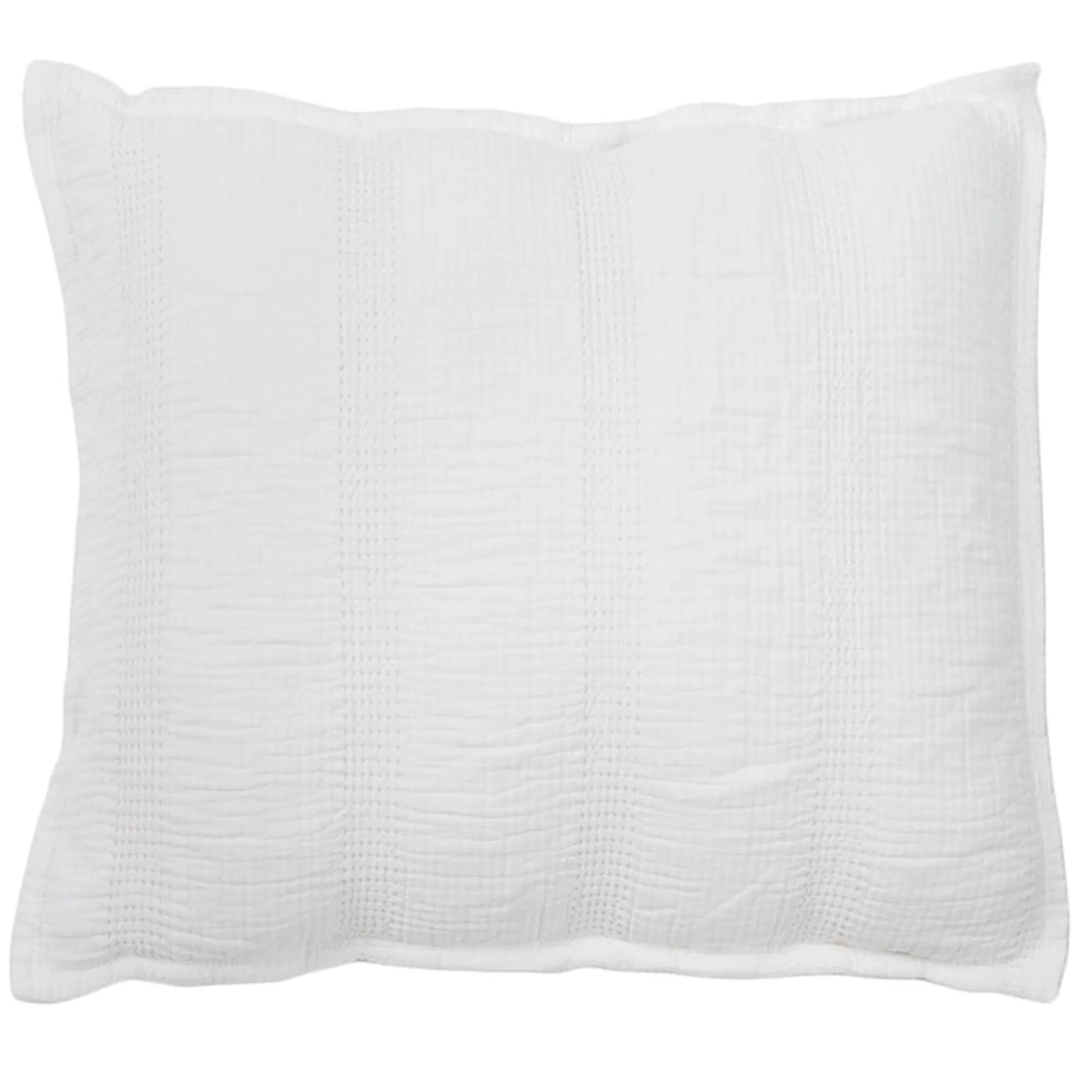 Store Be Home Nantucket Euro Sham, White