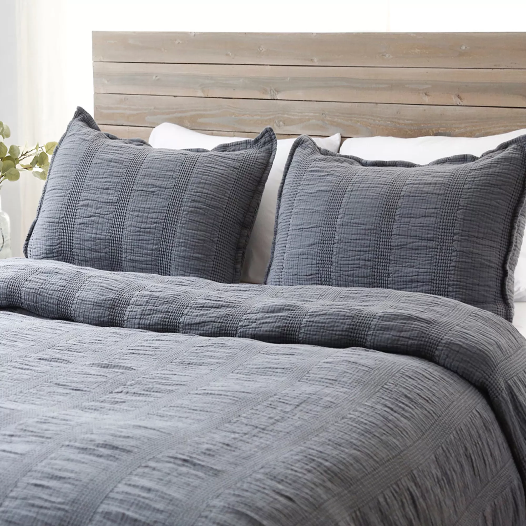 Cheap Be Home Nantucket King Matelasse Coverlet, Midnight