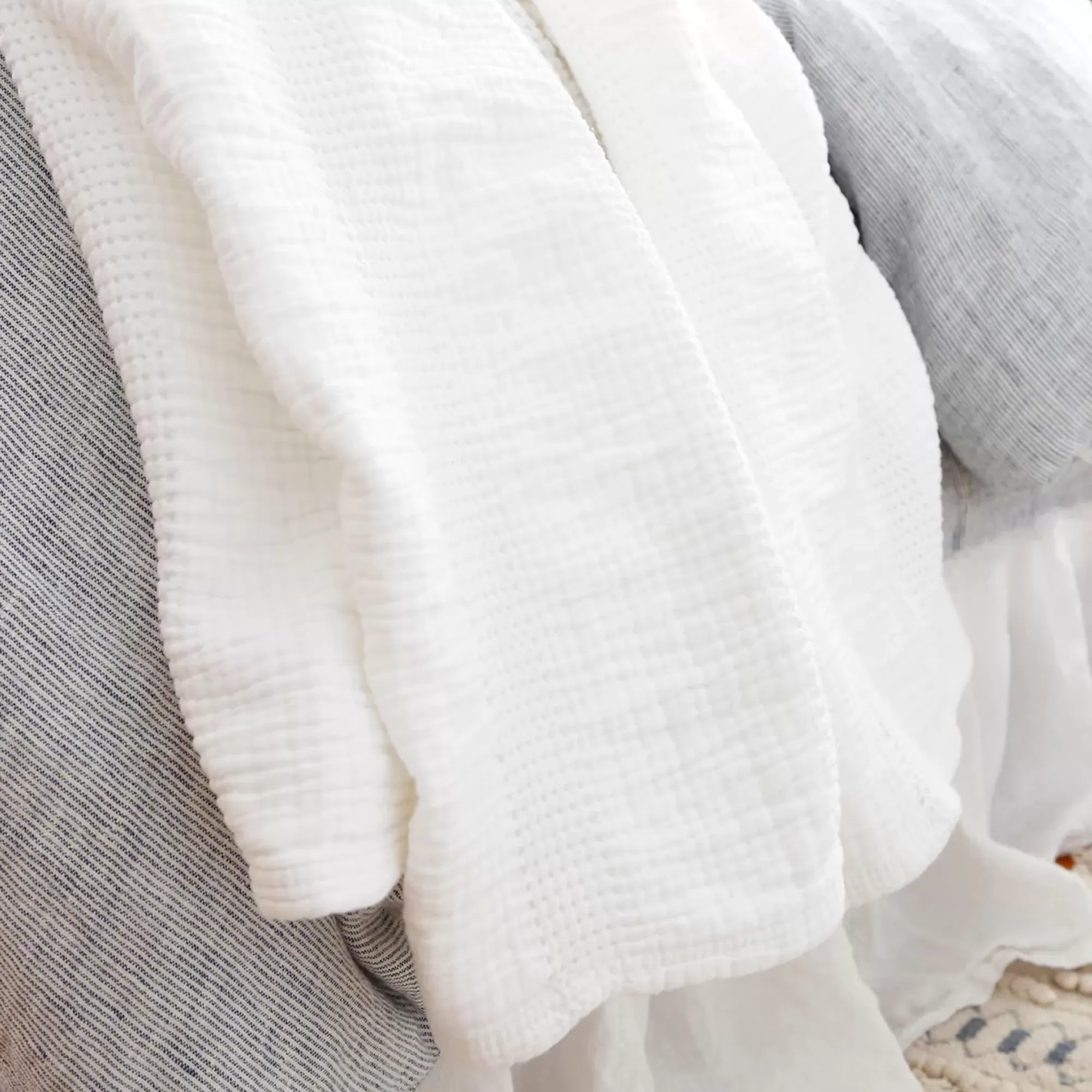 Flash Sale Be Home Nantucket King Sham, White