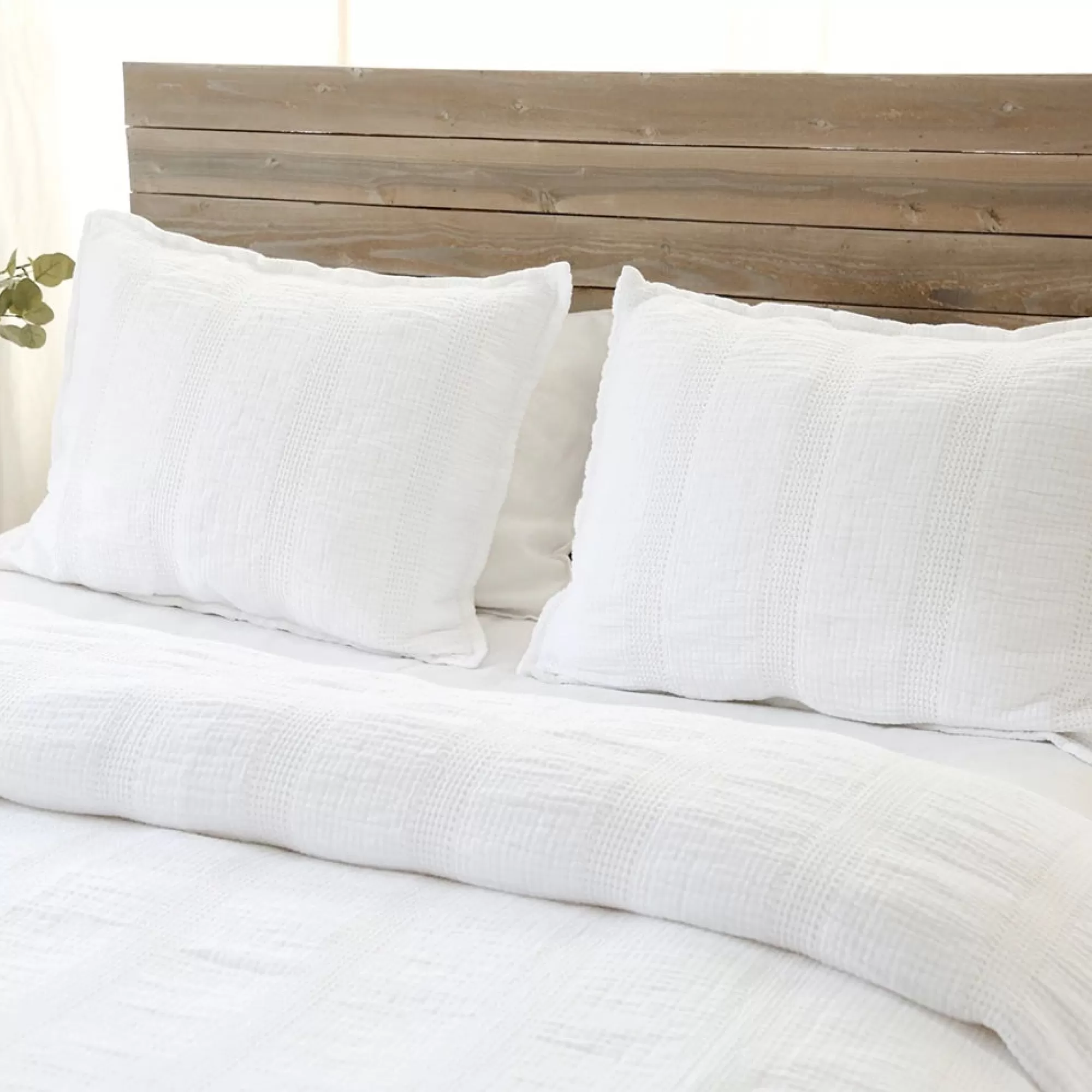 Online Be Home Nantucket Standard Sham, White