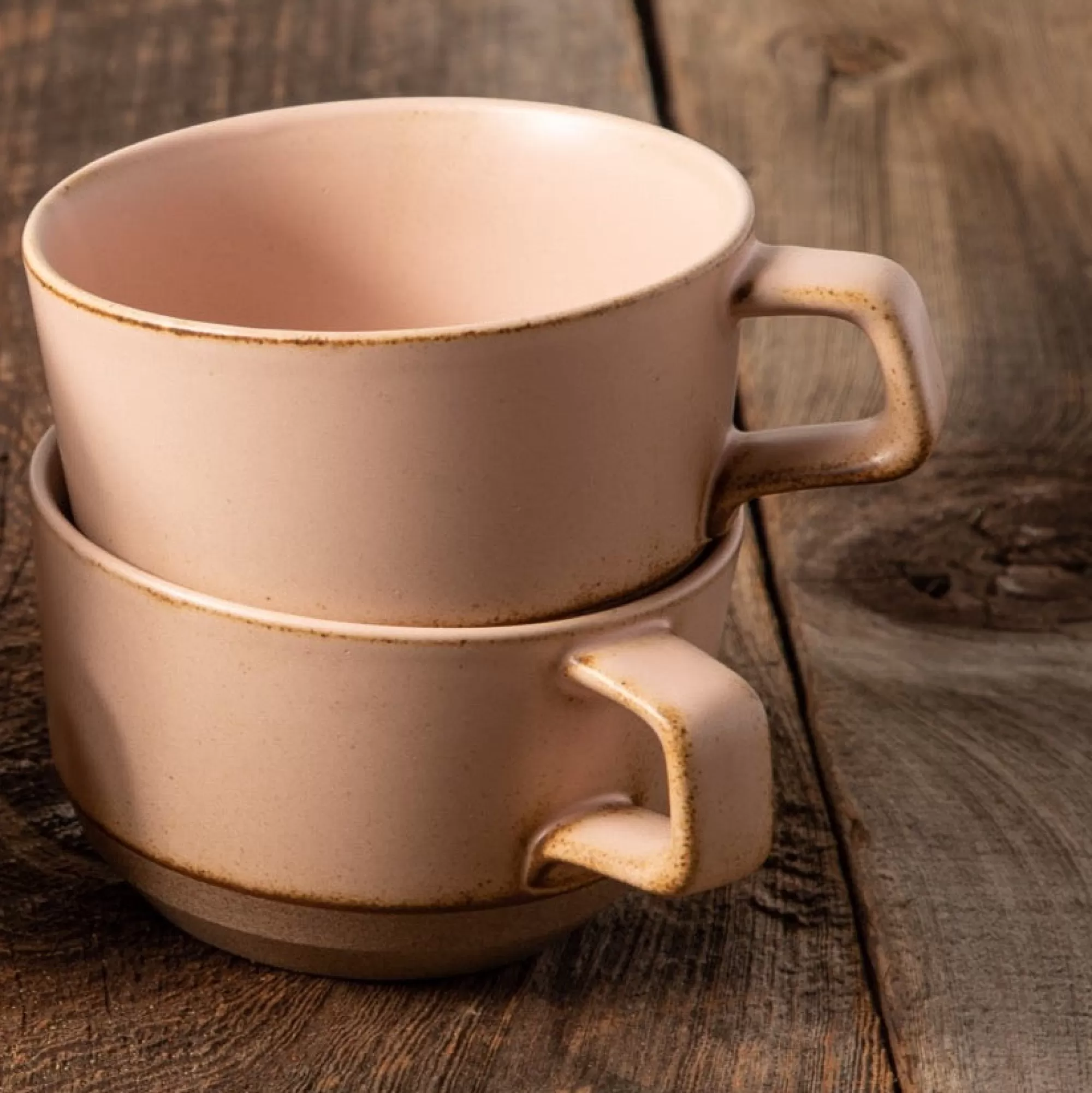 New Be Home Naoshima Mug, Pink, Set of 4