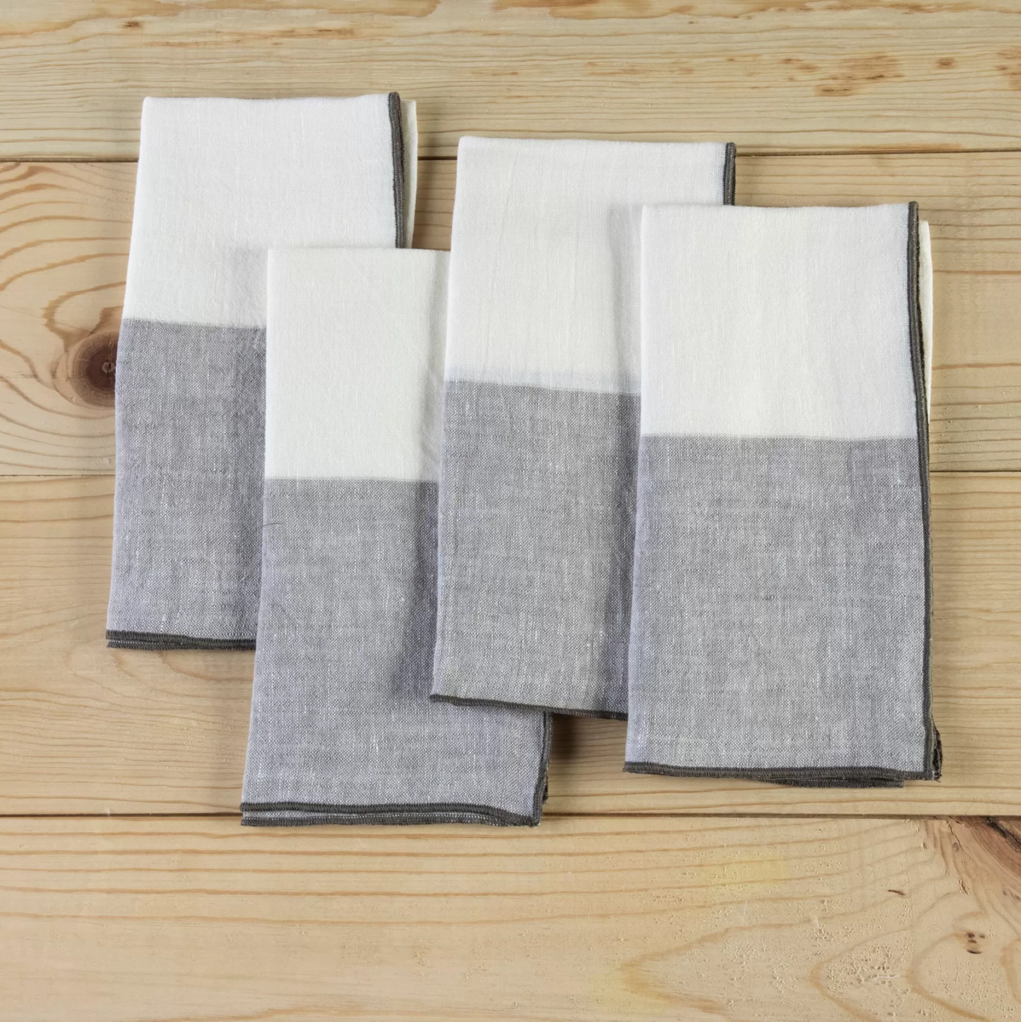 Store Be Home Napa Napkins, Set of 4, Stone