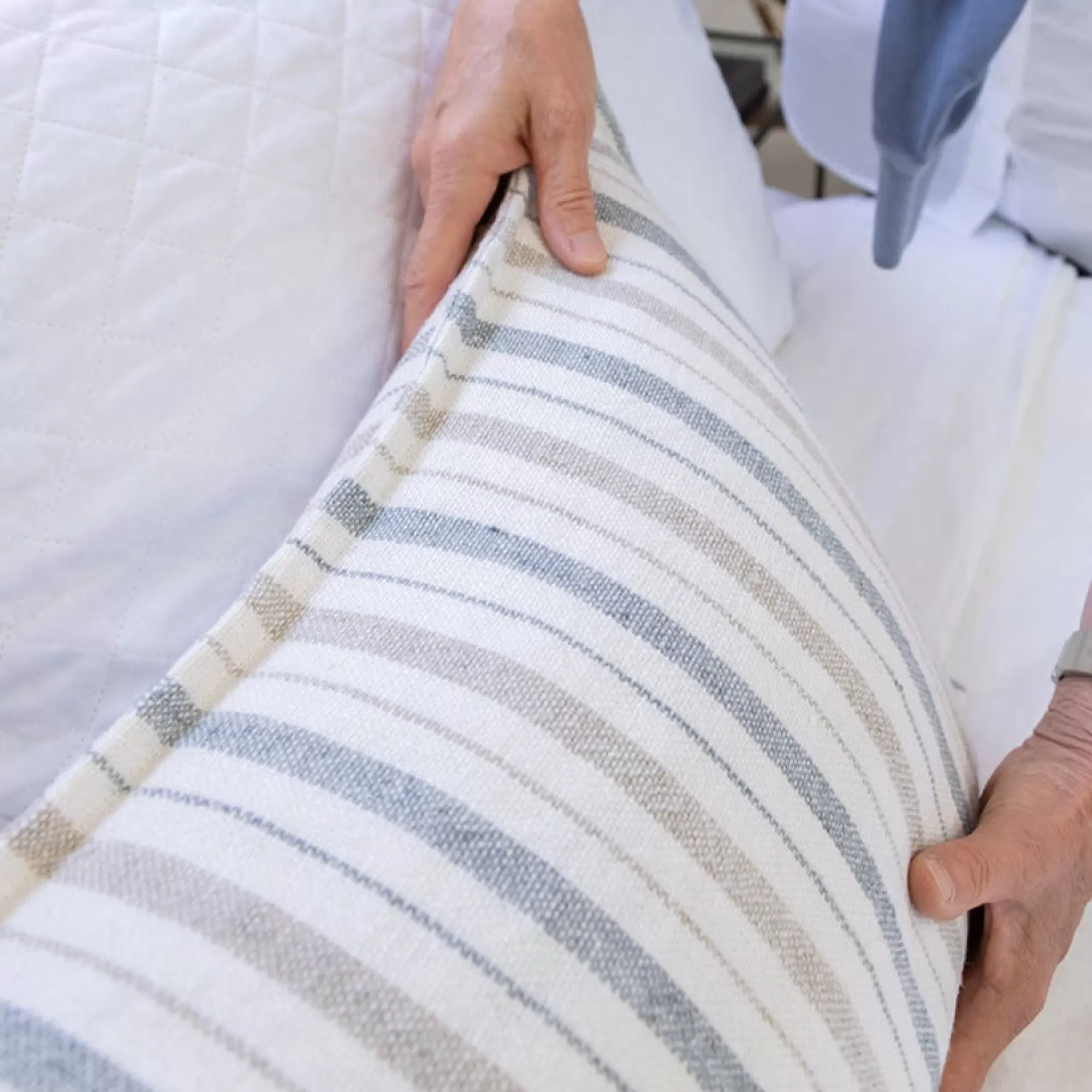 Shop Be Home Naples Body Pillow, Ocean & Natural