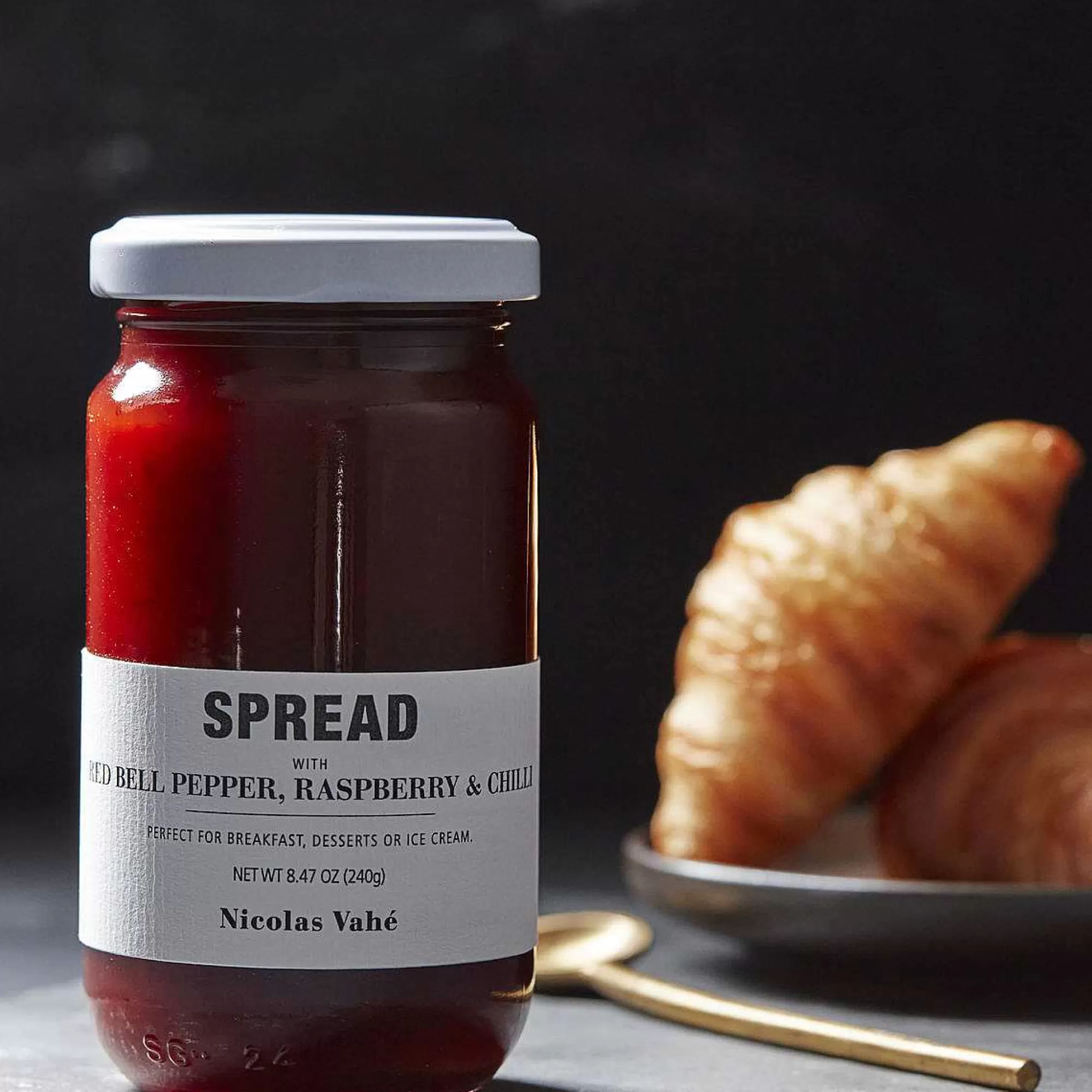 Be Home Spreads & Confit<Nicolas Vahé Spread, Red bell pepper, Raspberry & Chilli