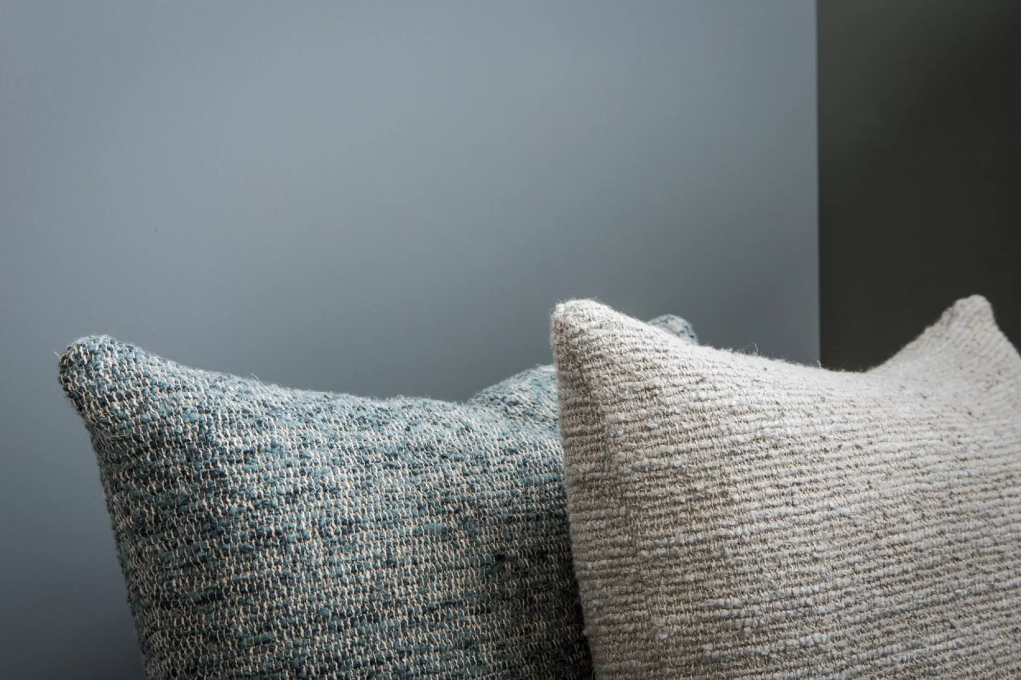 Shop Be Home Nomad Lumbar Pillow, Blue