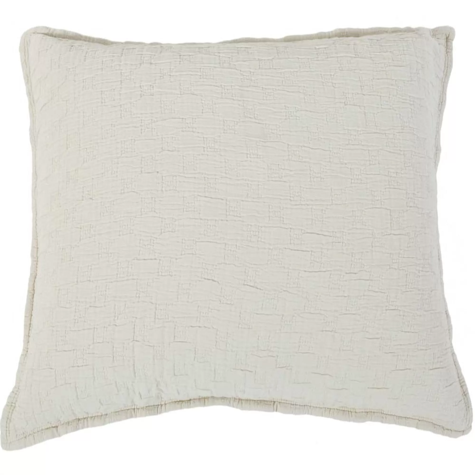 Clearance Be Home Ojai Euro Sham, Greige