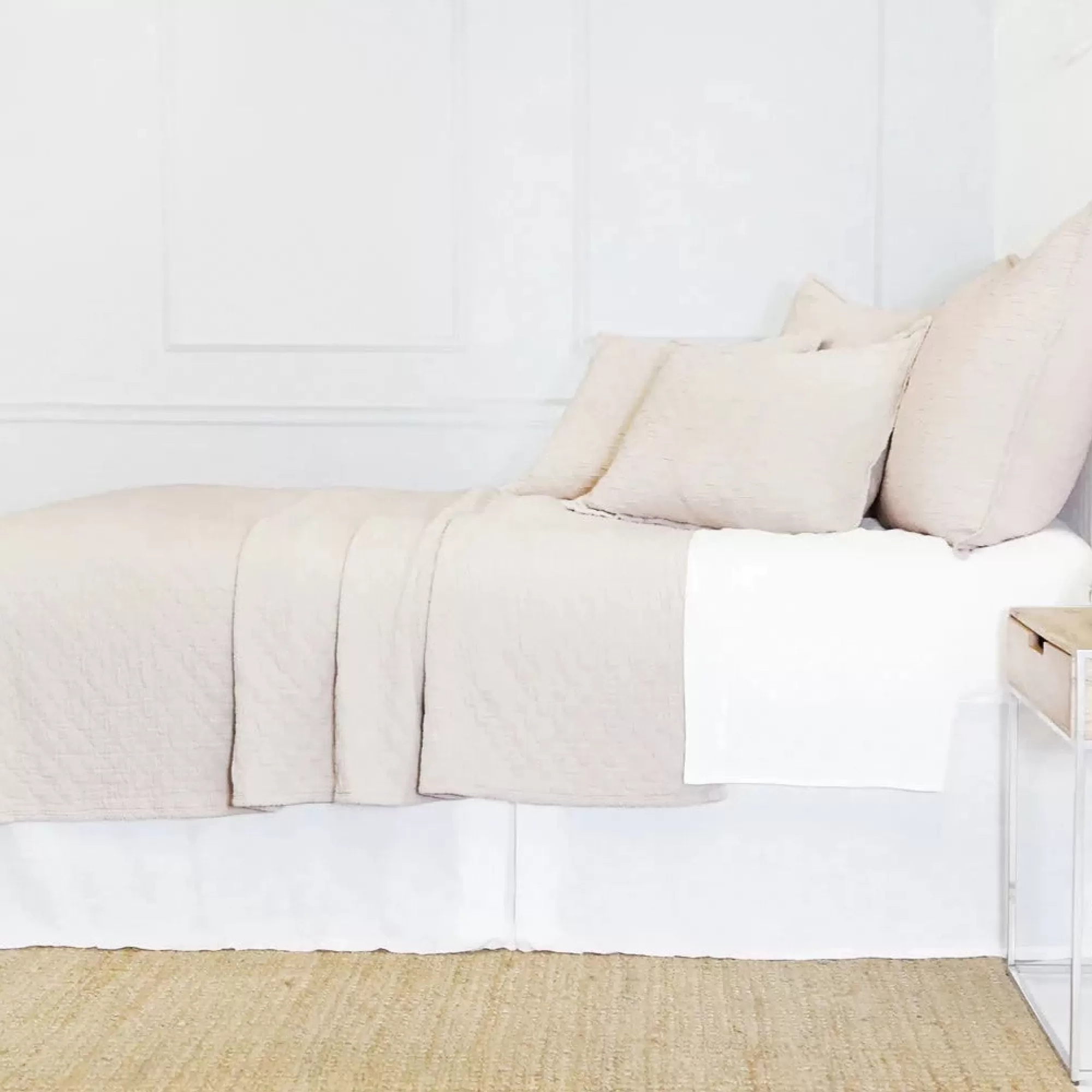 Fashion Be Home Ojai King Matelasse, Blush