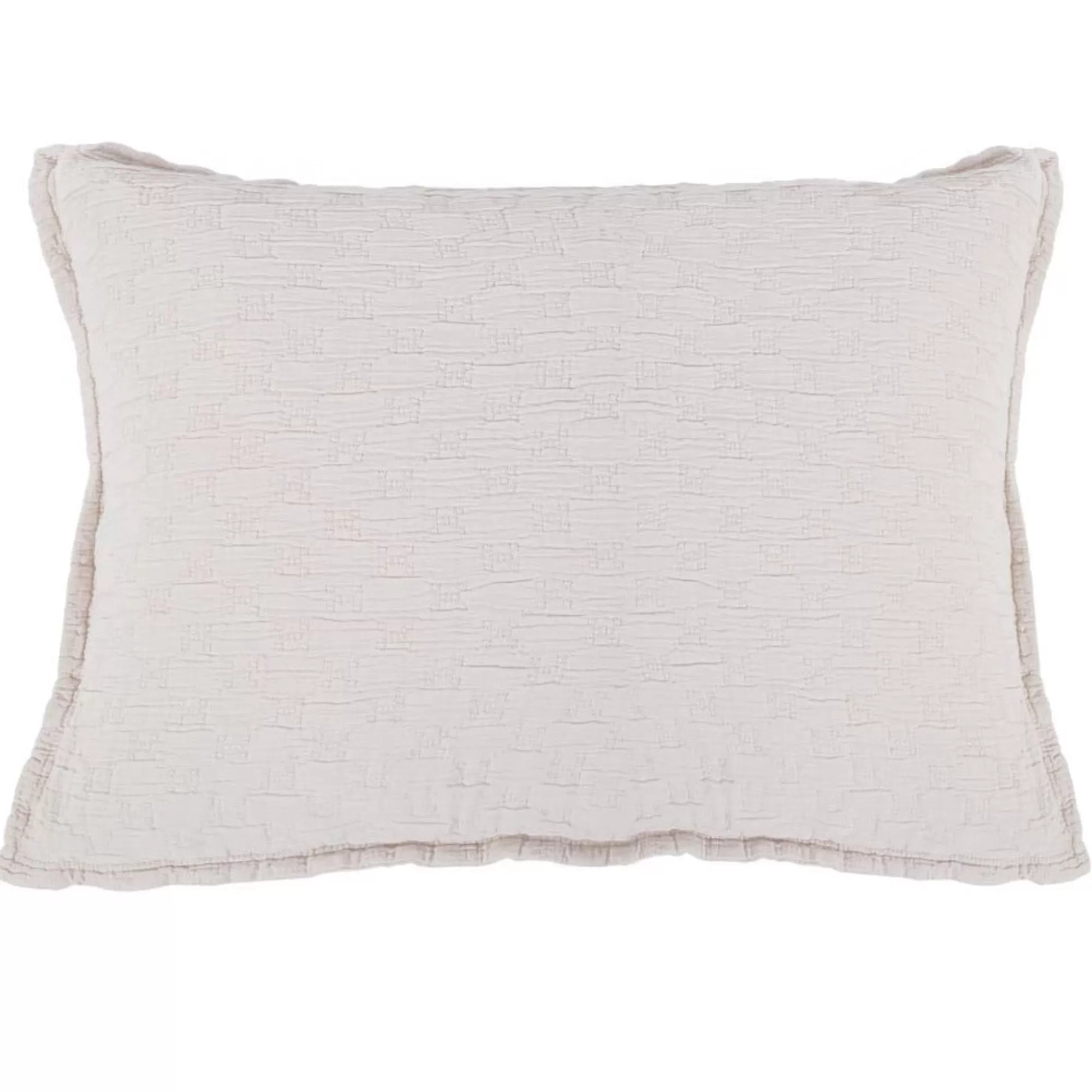 Flash Sale Be Home Ojai King Sham, Blush