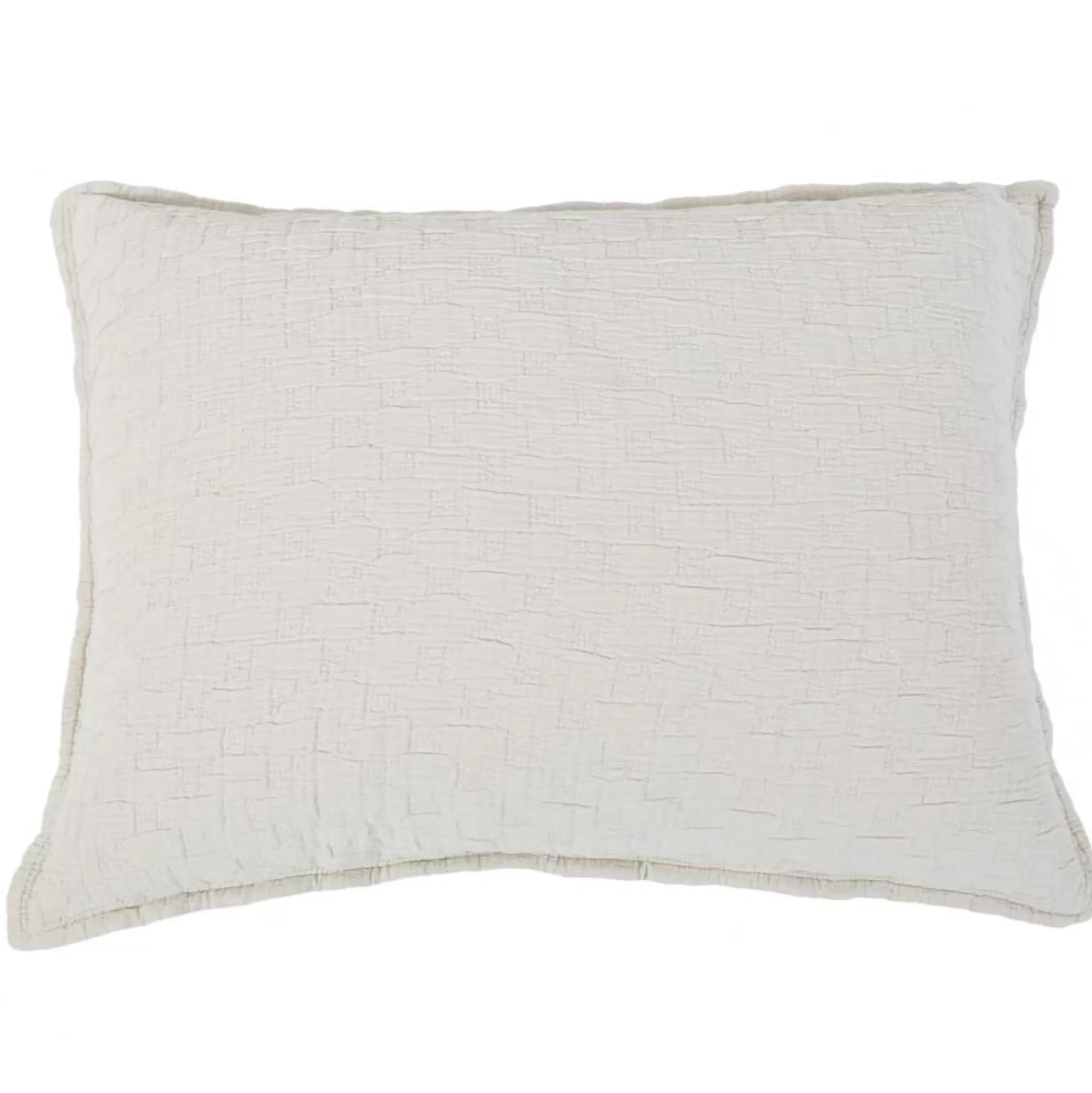Cheap Be Home Ojai King Sham, Greige