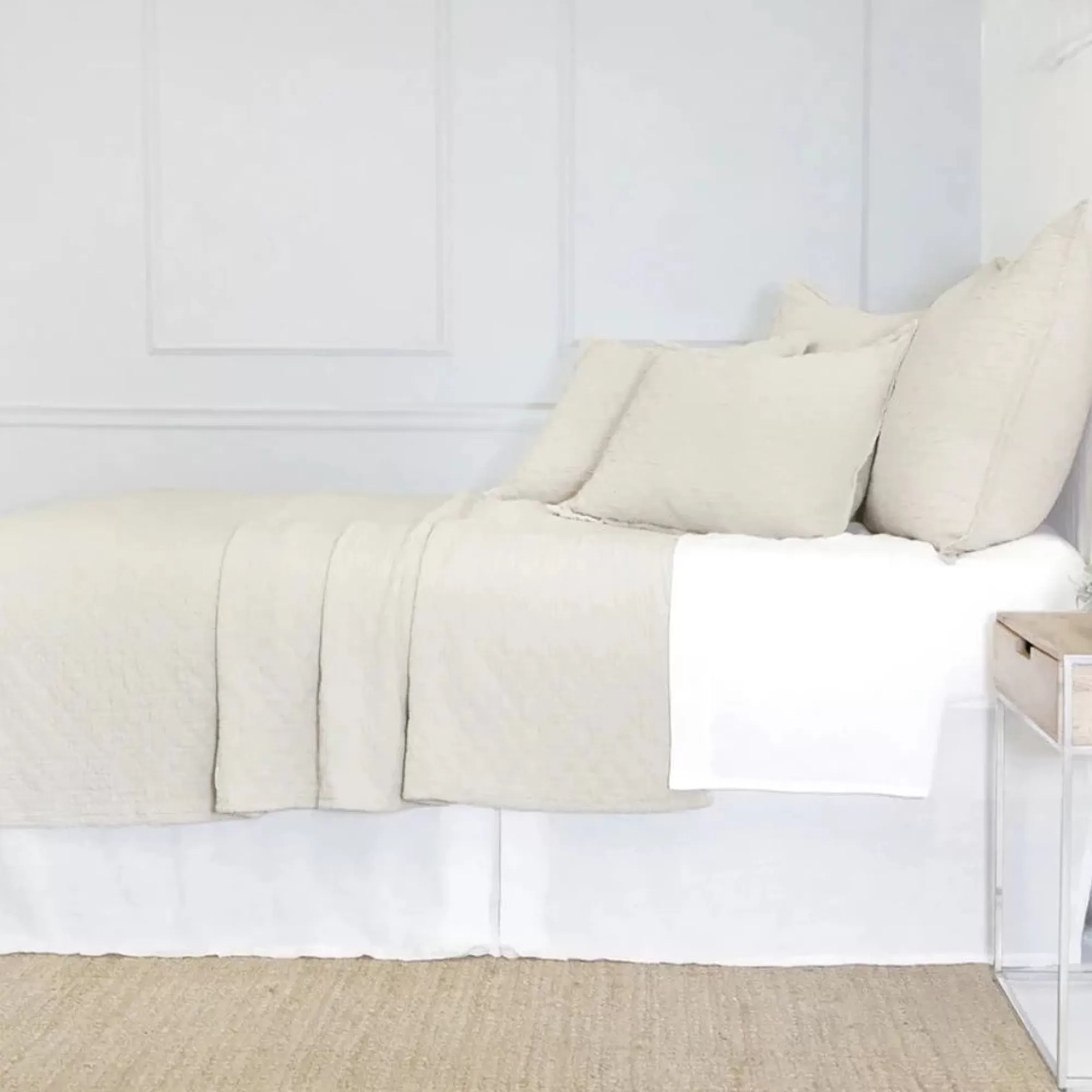 Cheap Be Home Ojai King Sham, Greige