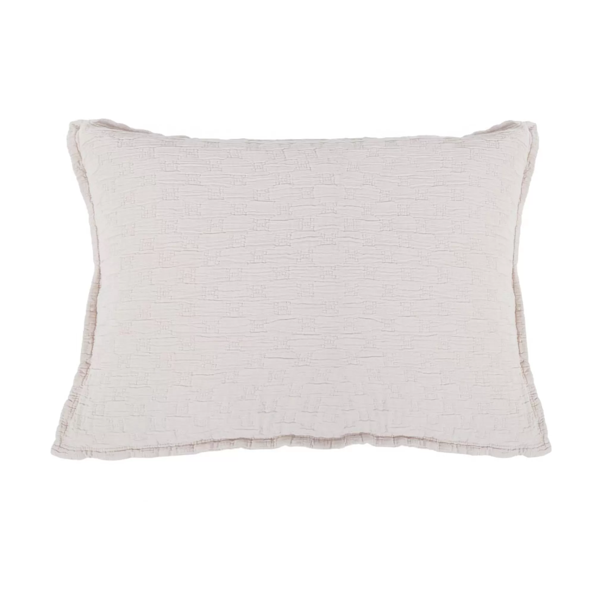 Fashion Be Home Ojai Standard Sham, Blush