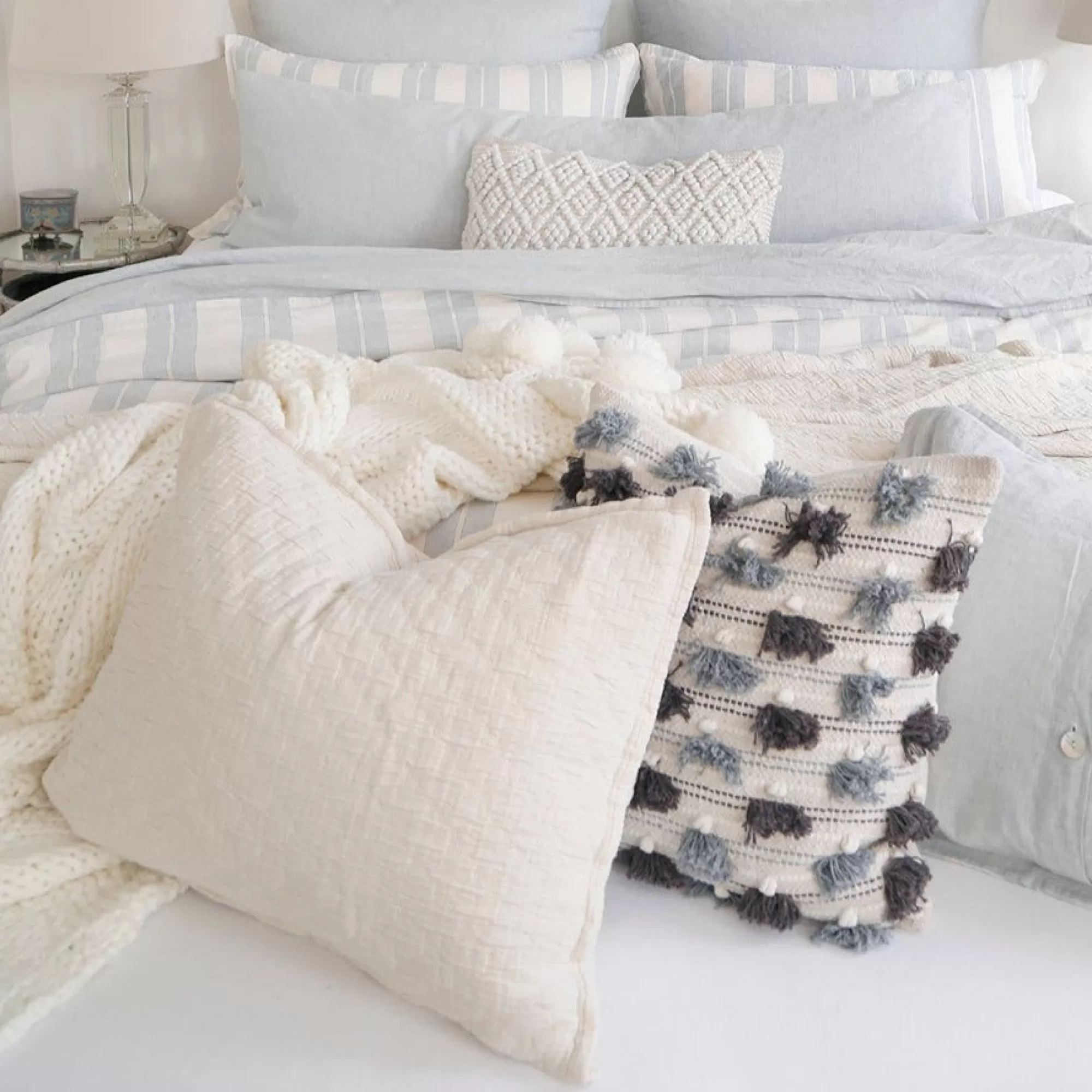 Fashion Be Home Ojai Standard Sham, Blush