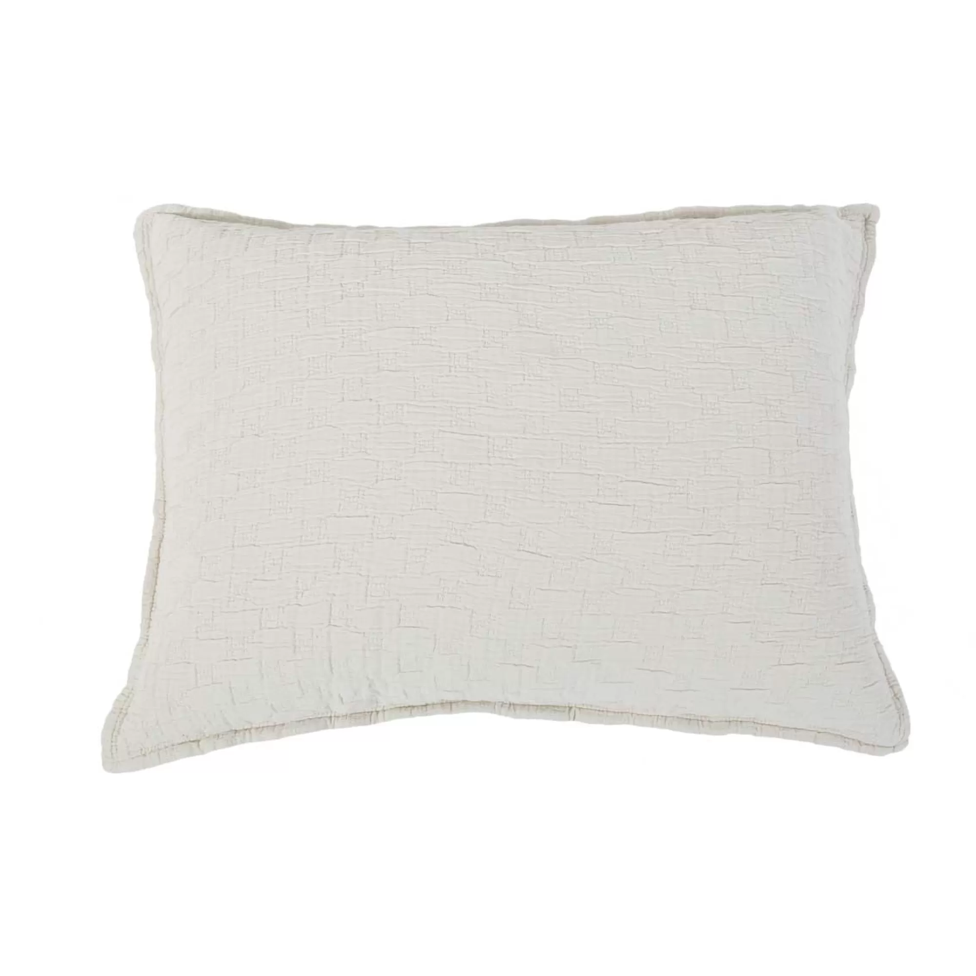 Clearance Be Home Ojai Standard Sham, Greige