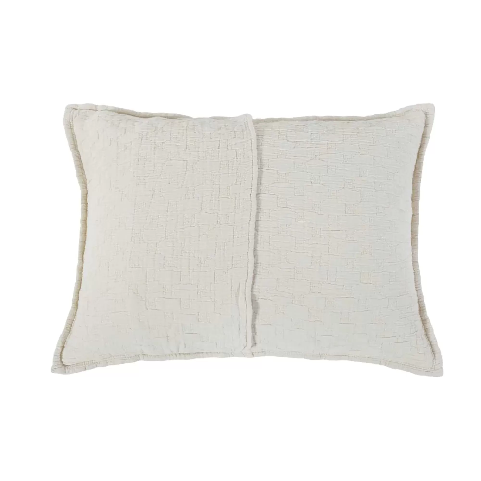 Clearance Be Home Ojai Standard Sham, Greige