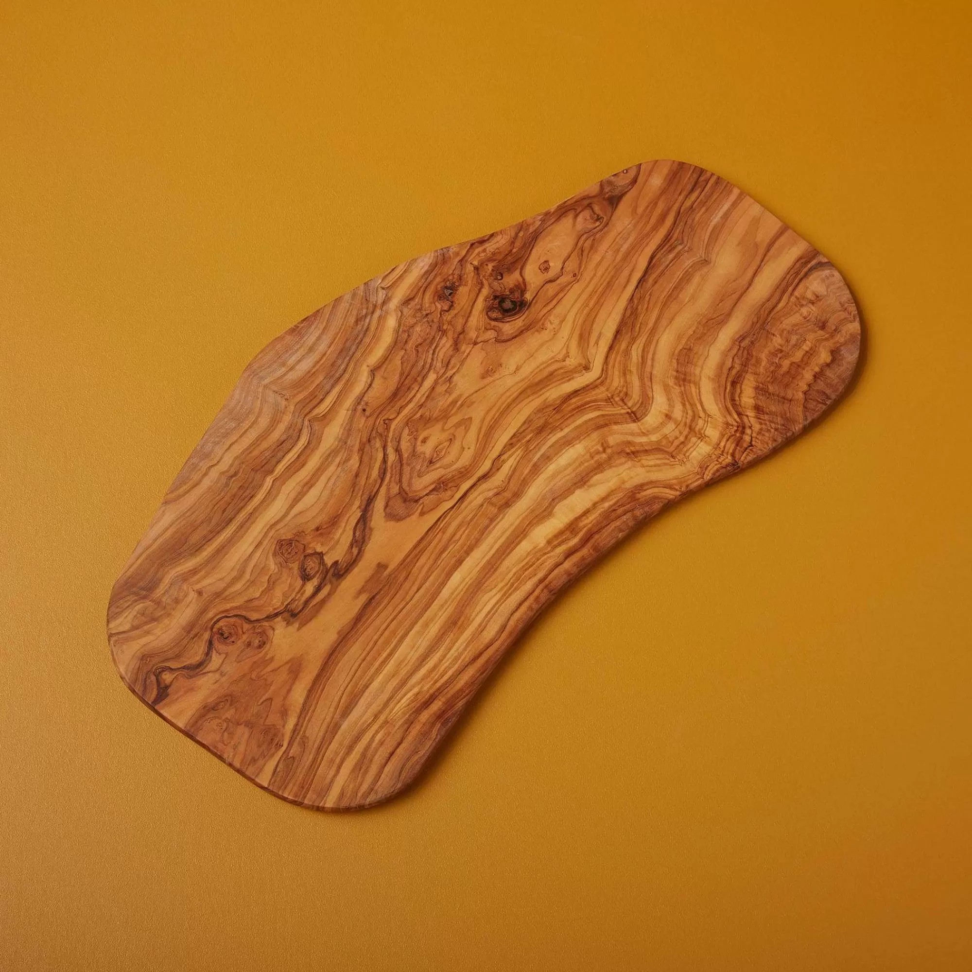 Be Home Wood Serving Boards<Organic Olive Wood Board