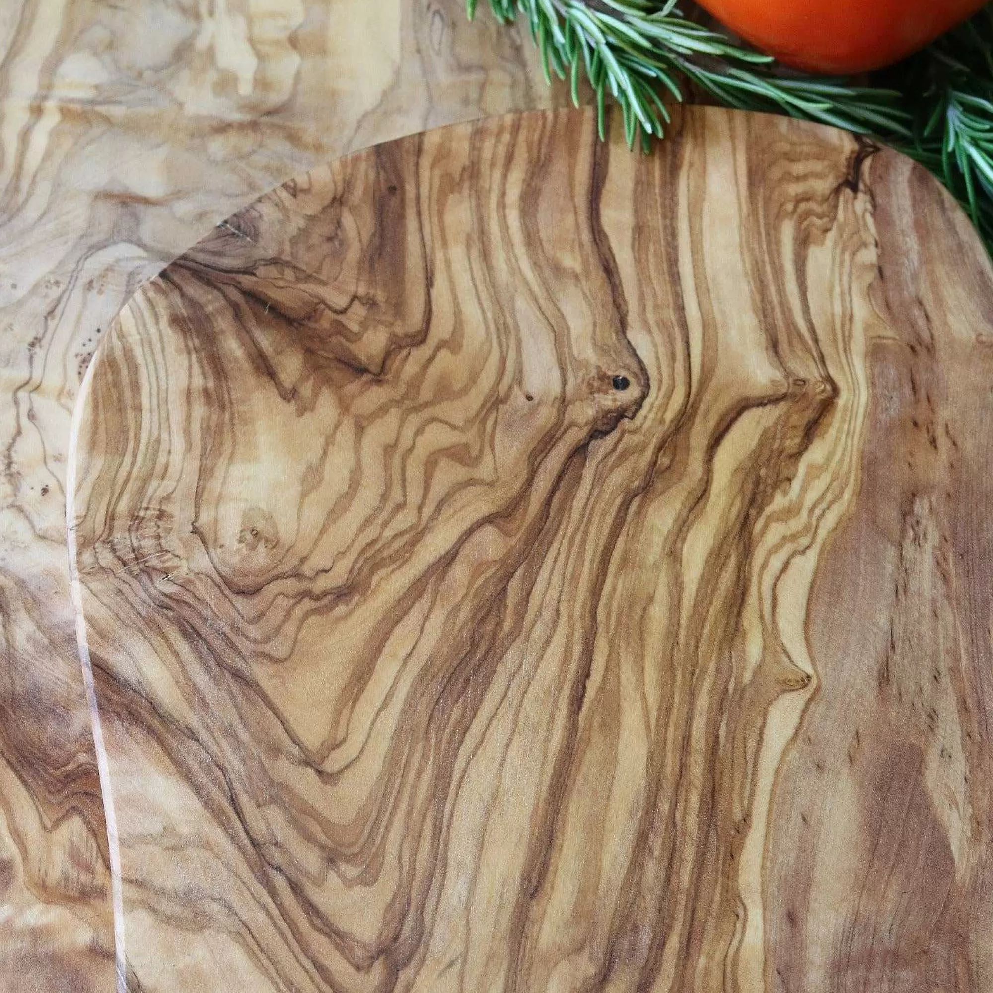 Be Home Wood Serving Boards<Organic Olive Wood Board