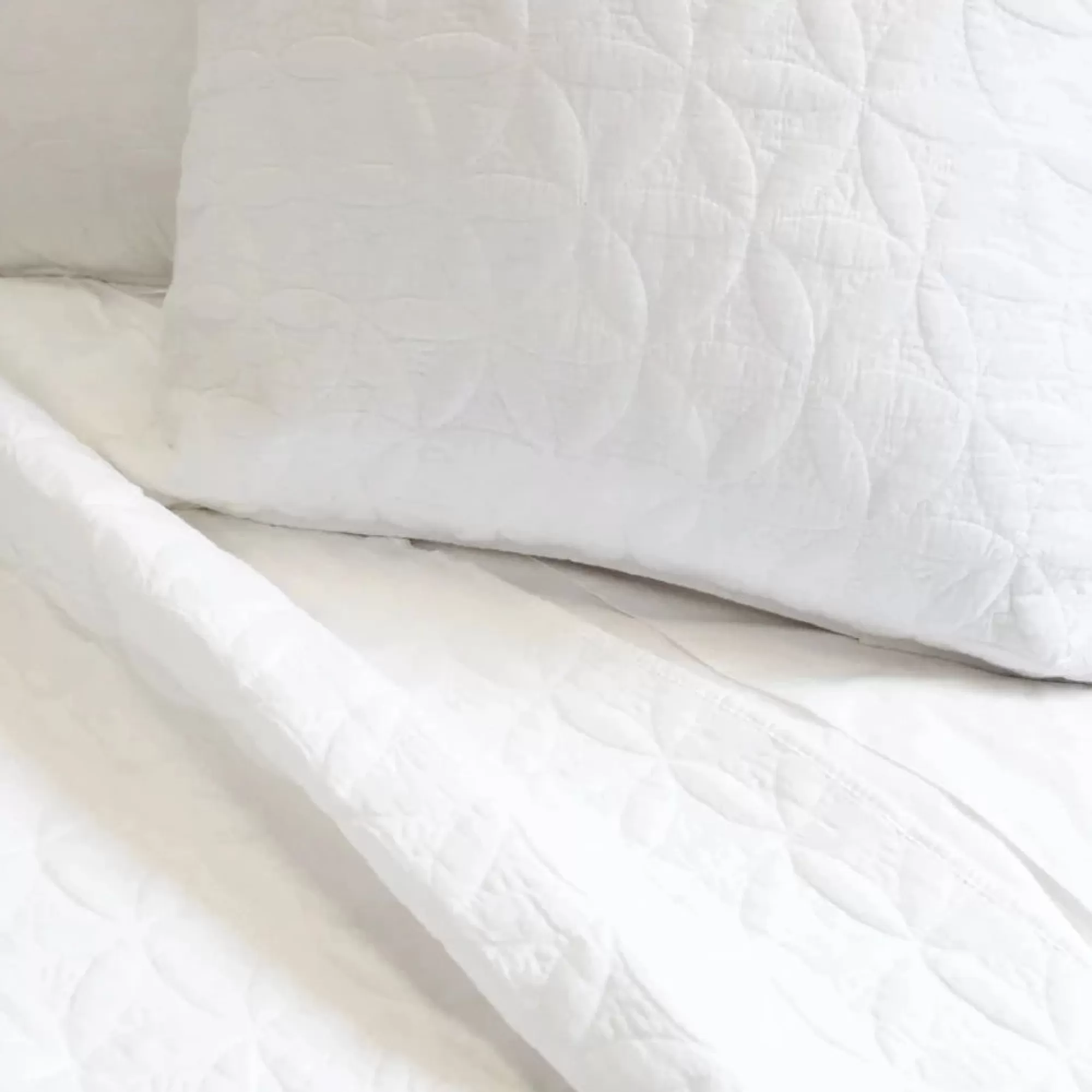 Cheap Be Home Oslo Large Euro Sham, White