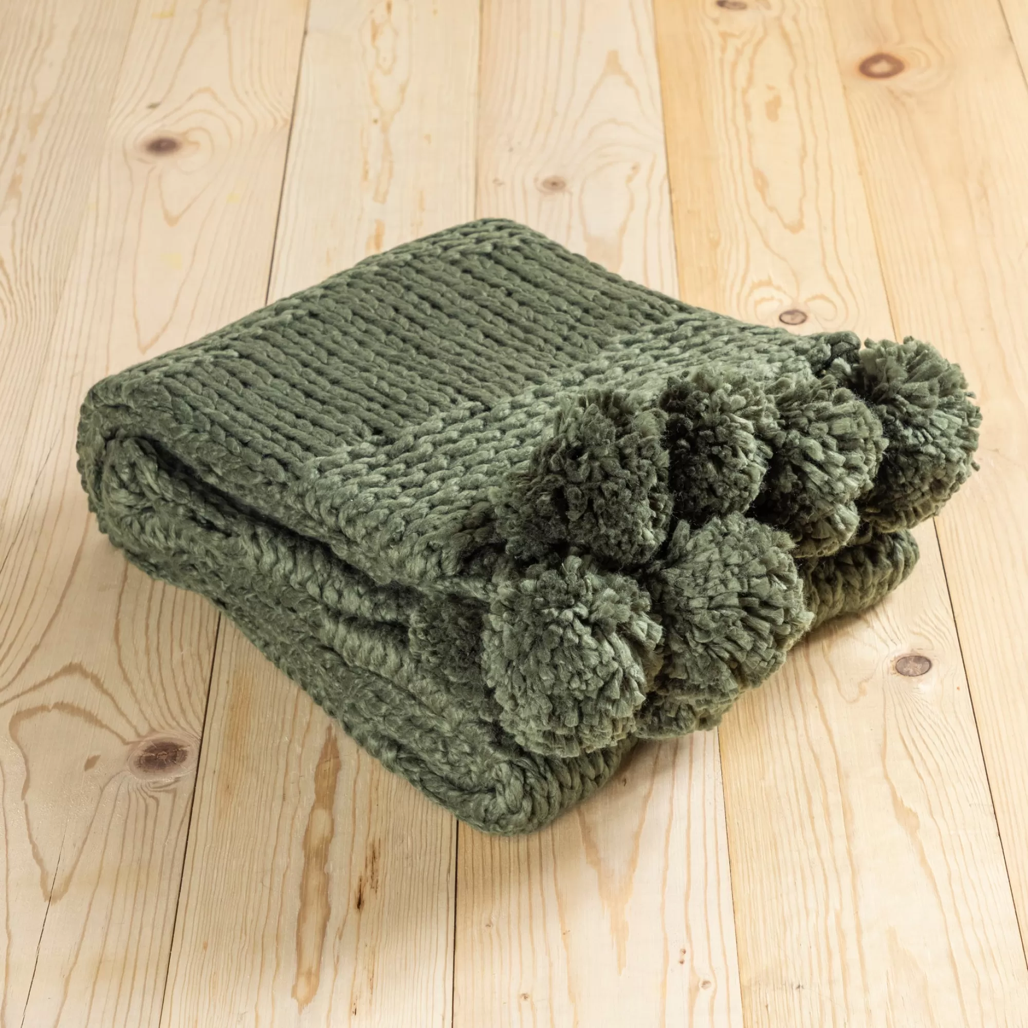 Sale Be Home Oulu Throw, Forest