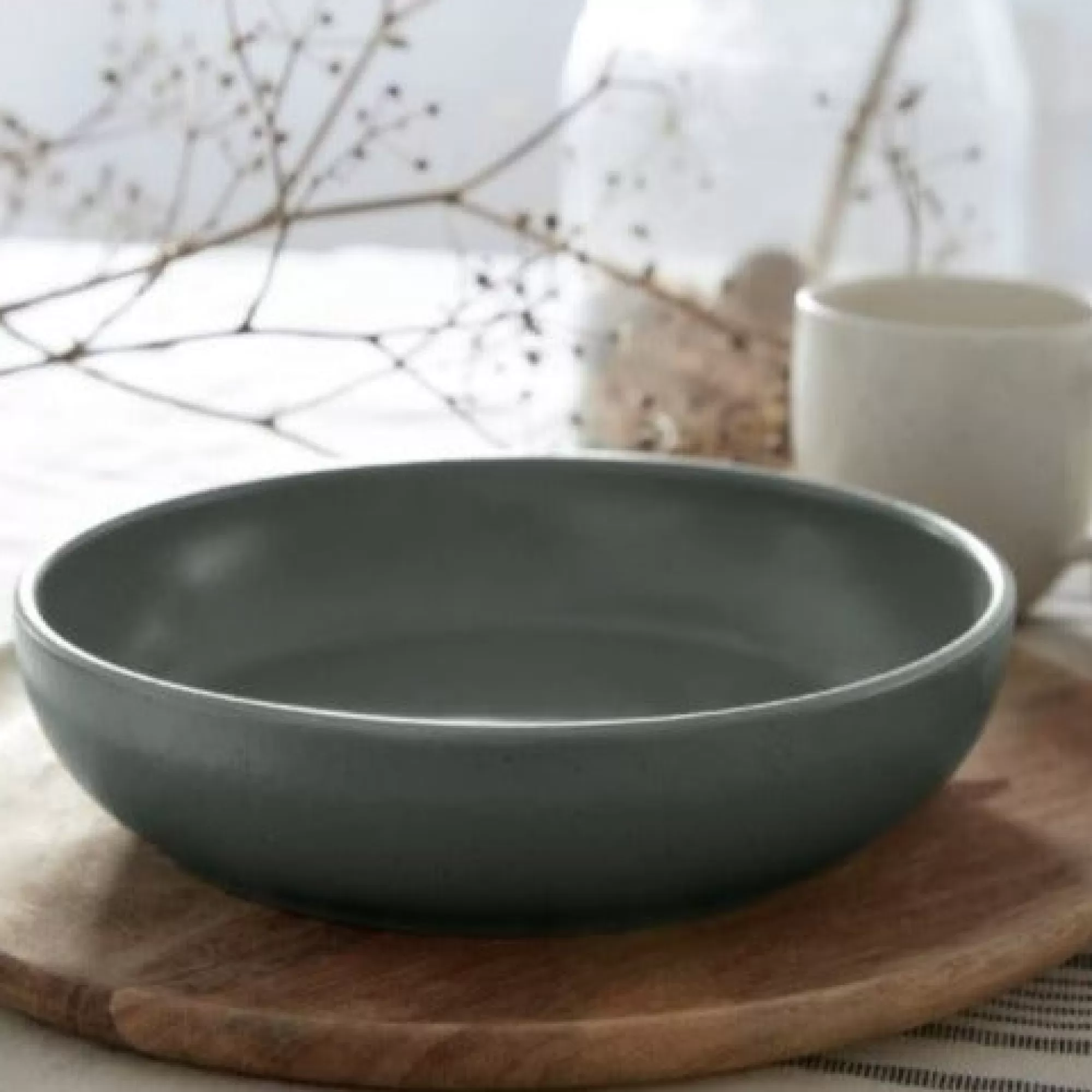 Store Be Home Pacifica Pasta Bowl, Artichoke, Set of 6