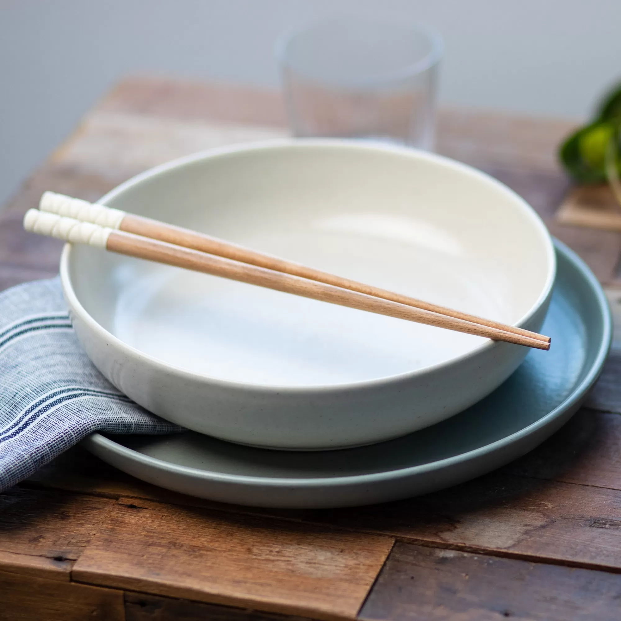 Online Be Home Pacifica Pasta Bowl, Vanilla, Set of 6