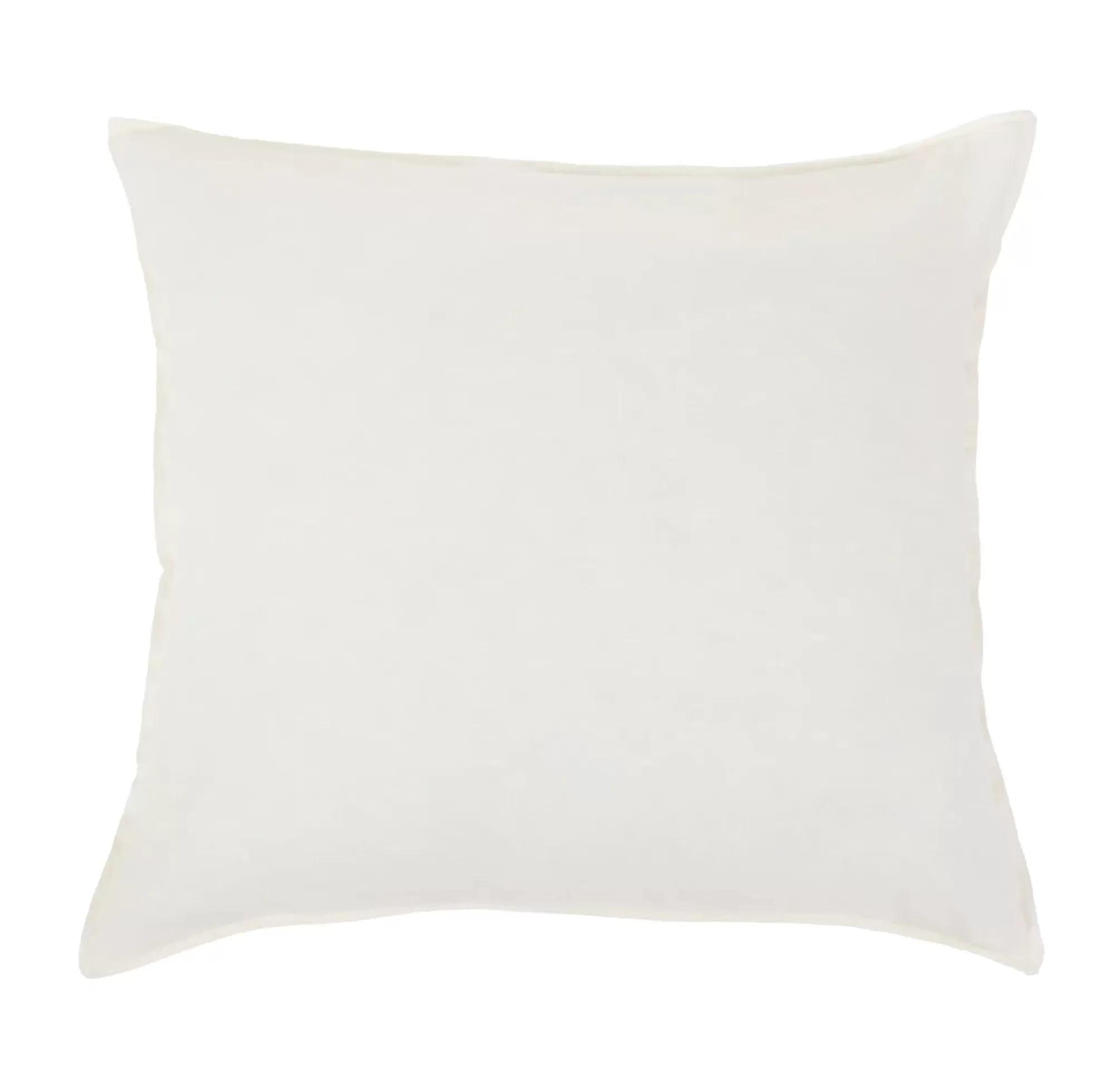 Discount Be Home Parker Linen Euro Sham, Cream