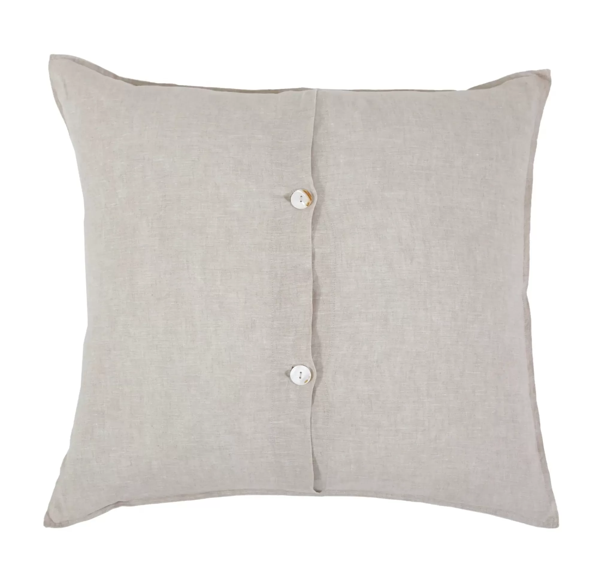 Cheap Be Home Parker Linen Euro Sham, Flax