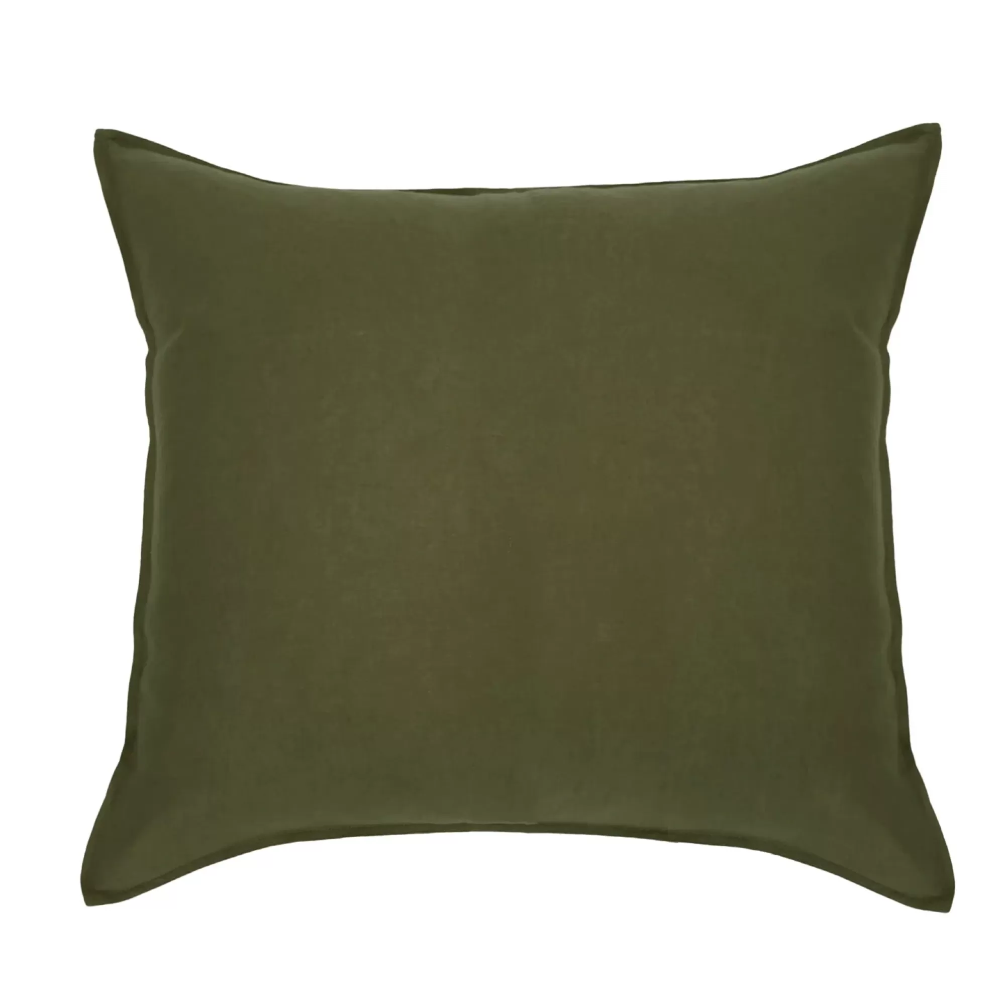 Online Be Home Parker Linen Euro Sham, Forest