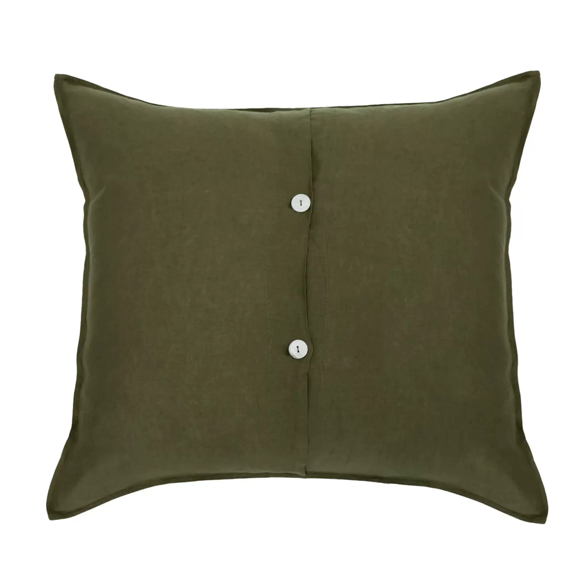 Online Be Home Parker Linen Euro Sham, Forest