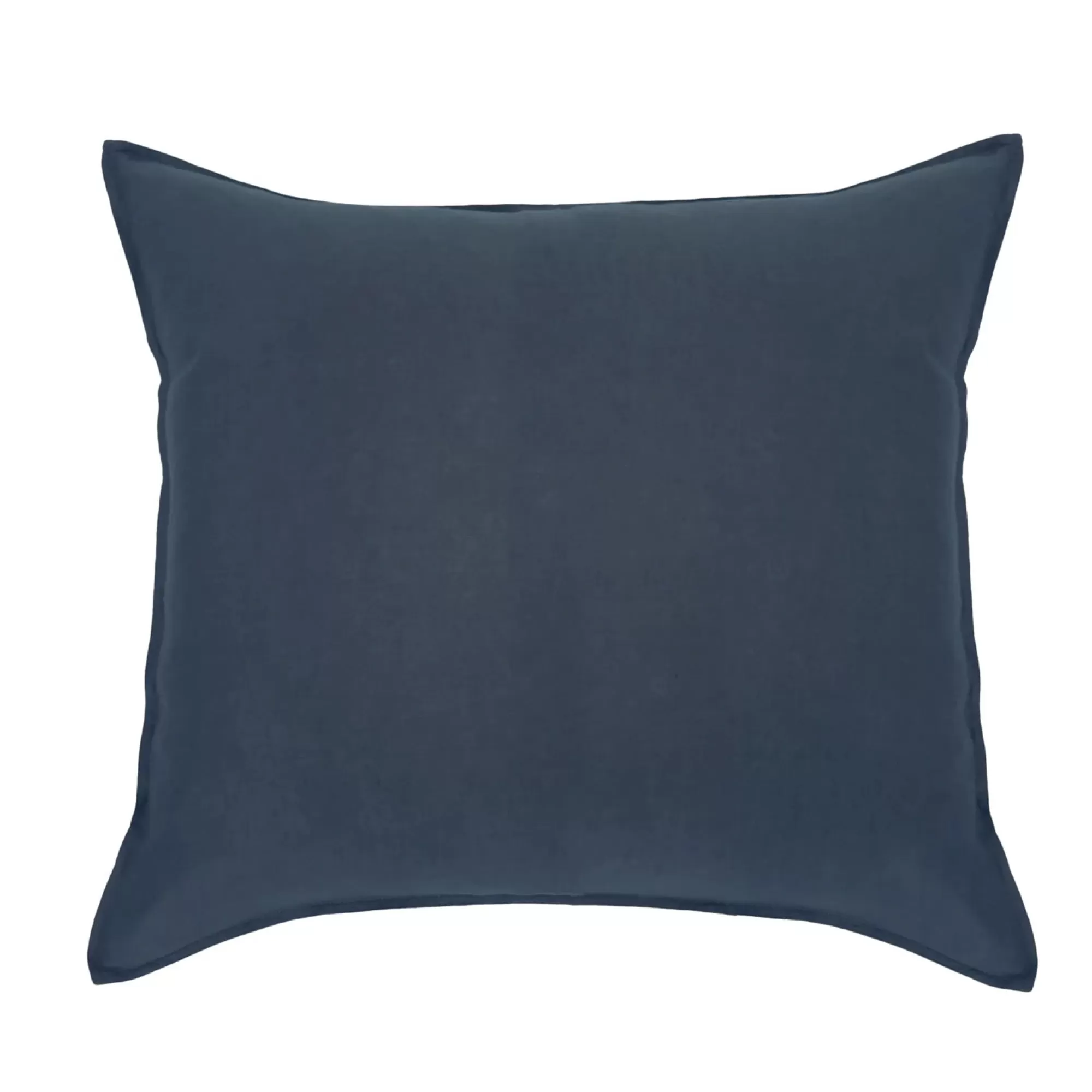Sale Be Home Parker Linen Euro Sham, Navy