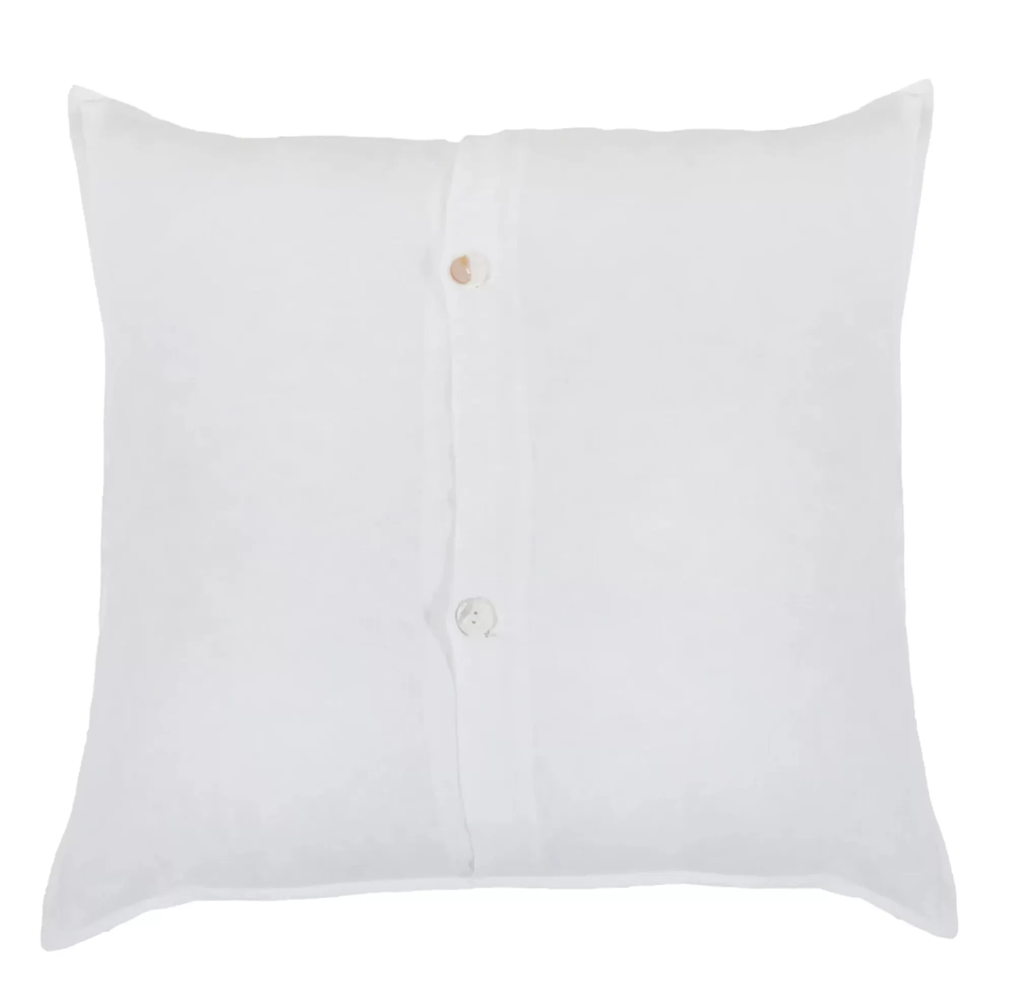 Cheap Be Home Parker Linen Euro Sham, White
