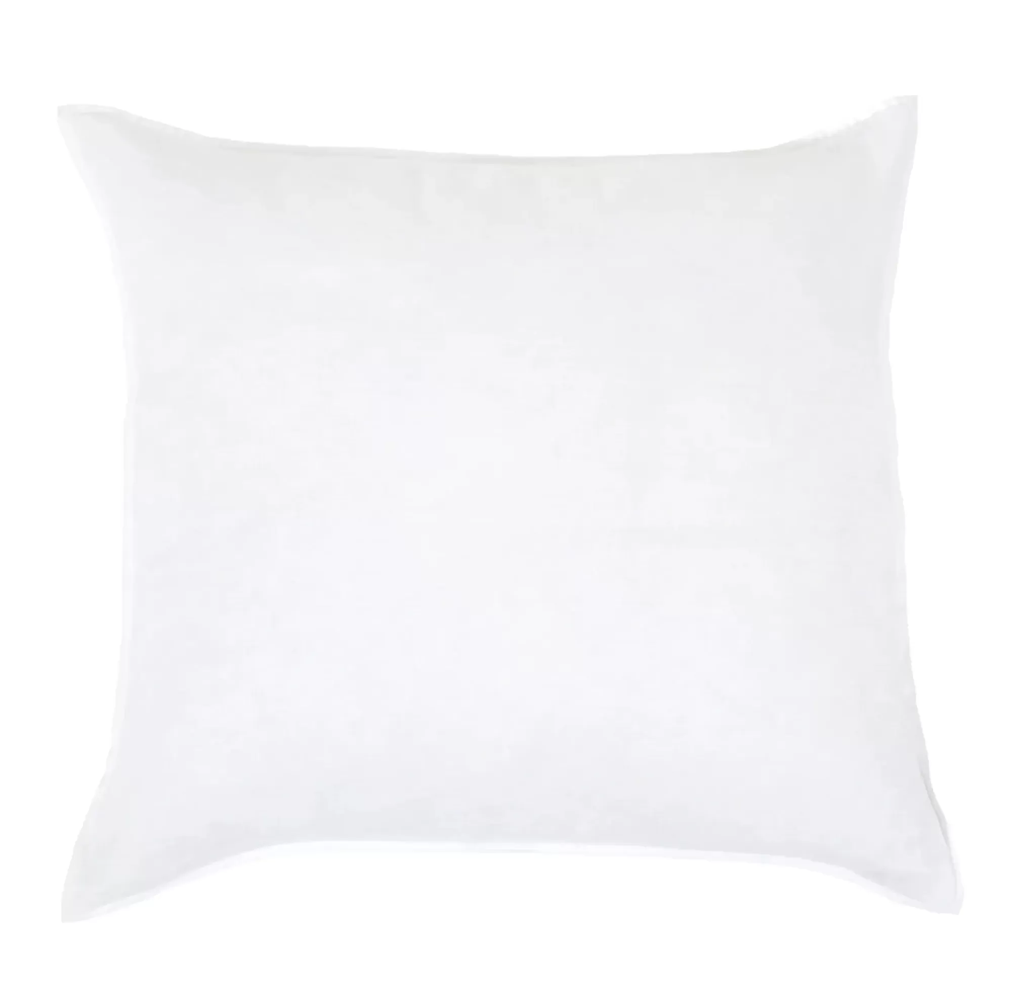Cheap Be Home Parker Linen Euro Sham, White