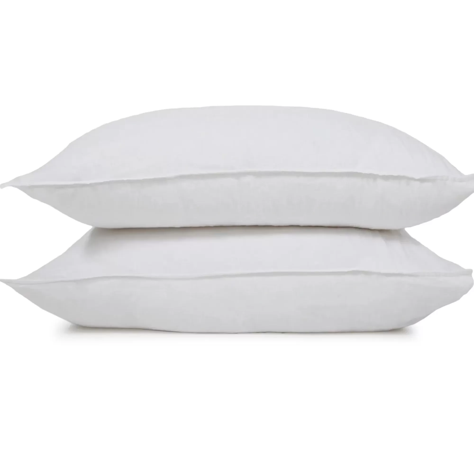 Shop Be Home Parker Linen Queen Duvet Set, White