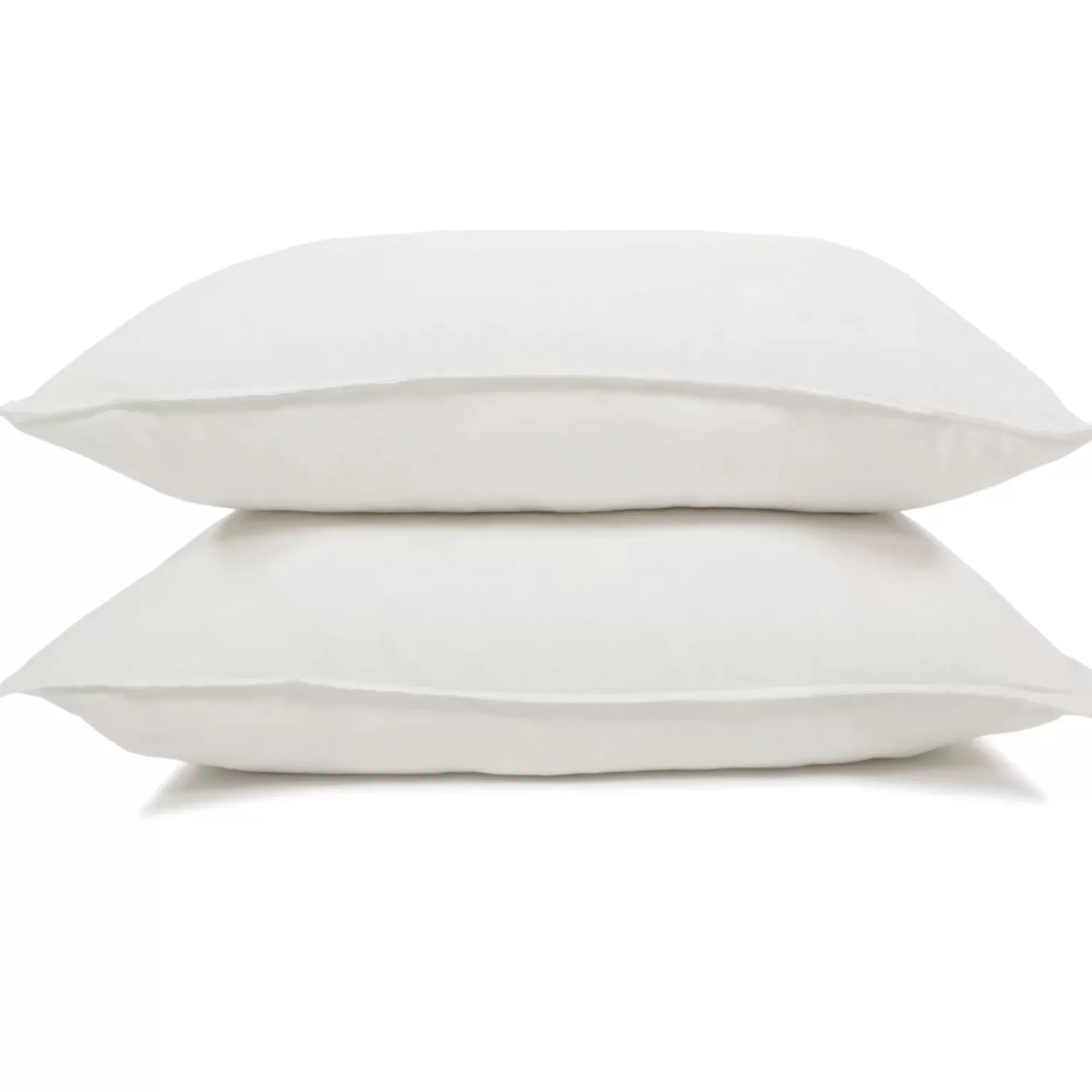 Store Be Home Parker Linen Standard Sham Set, Cream