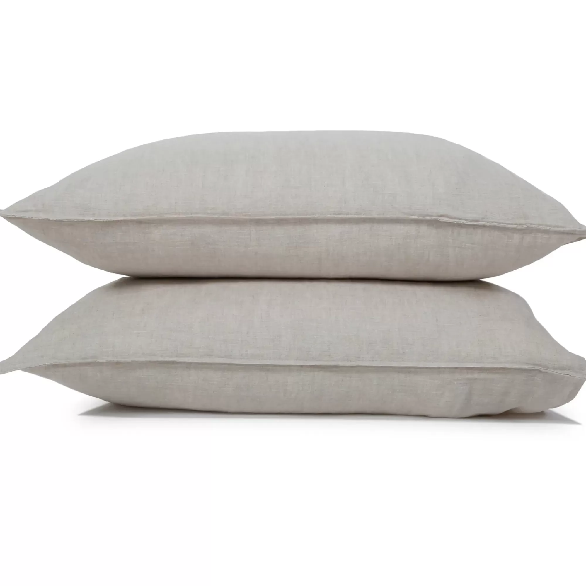Online Be Home Parker Linen Standard Sham Set, Flax