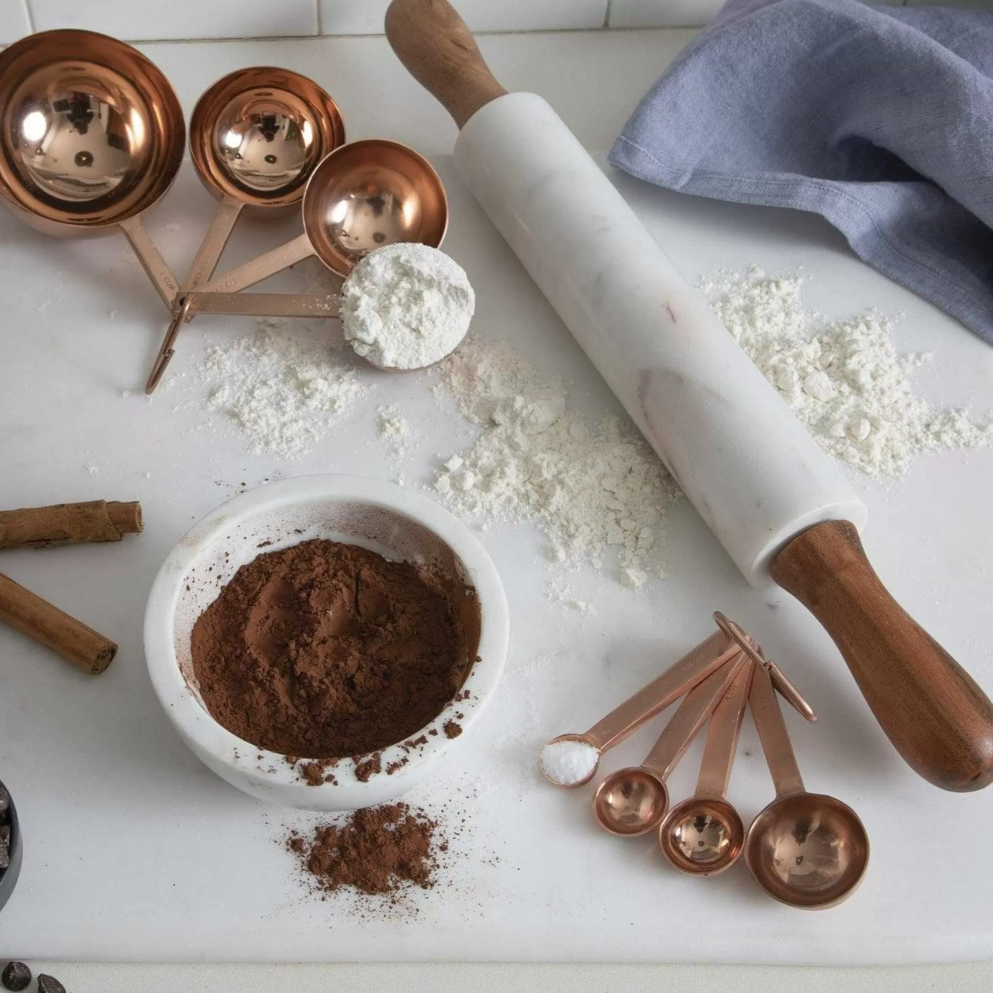 Be Home Rolling Pins<Pavia Rolling Pin & Rest