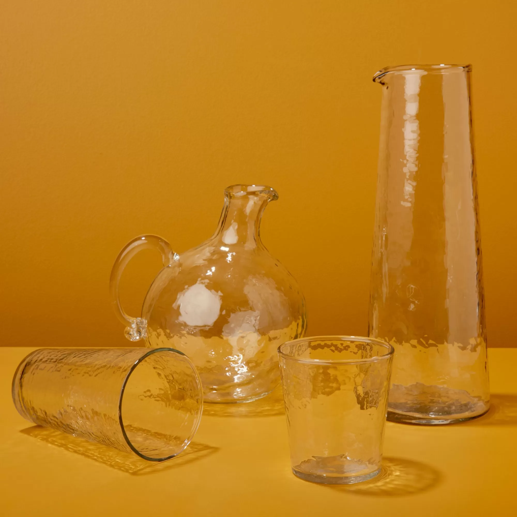 Online Be Home Pebble Glass Globe Pitcher