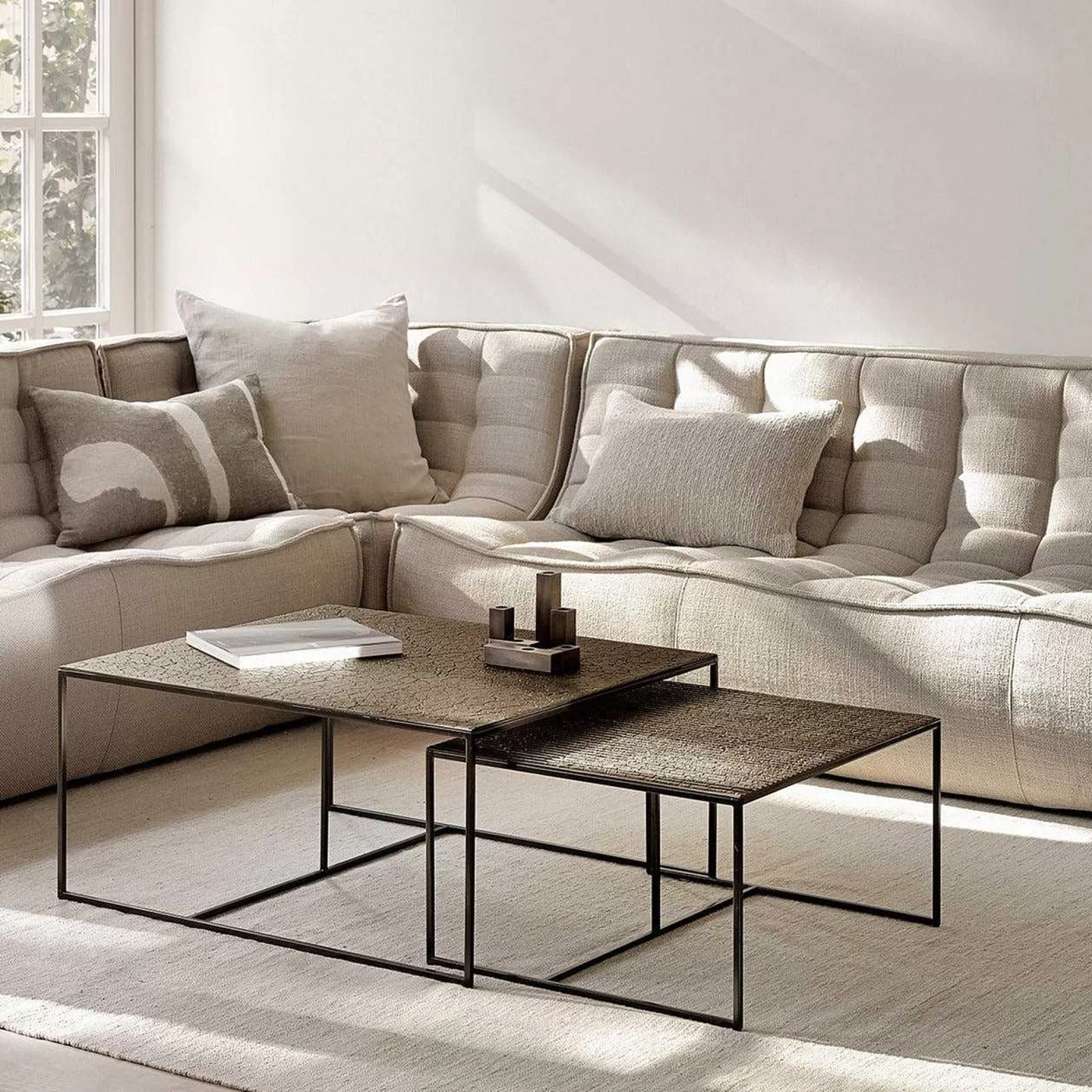 Be Home Coffee Tables<Pentagon Nesting Coffee Table, Set Of 2