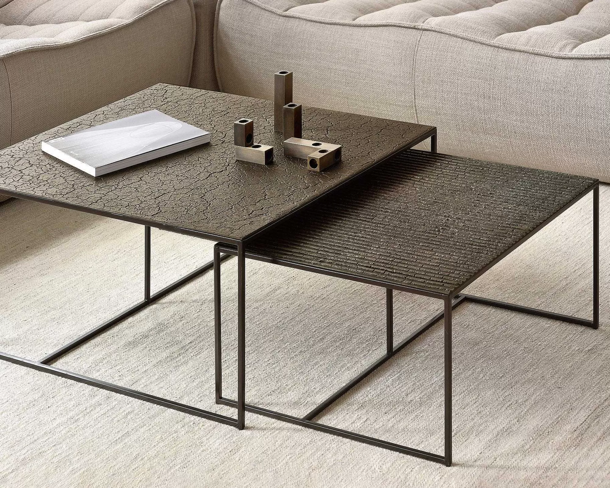 Be Home Coffee Tables<Pentagon Nesting Coffee Table, Set Of 2
