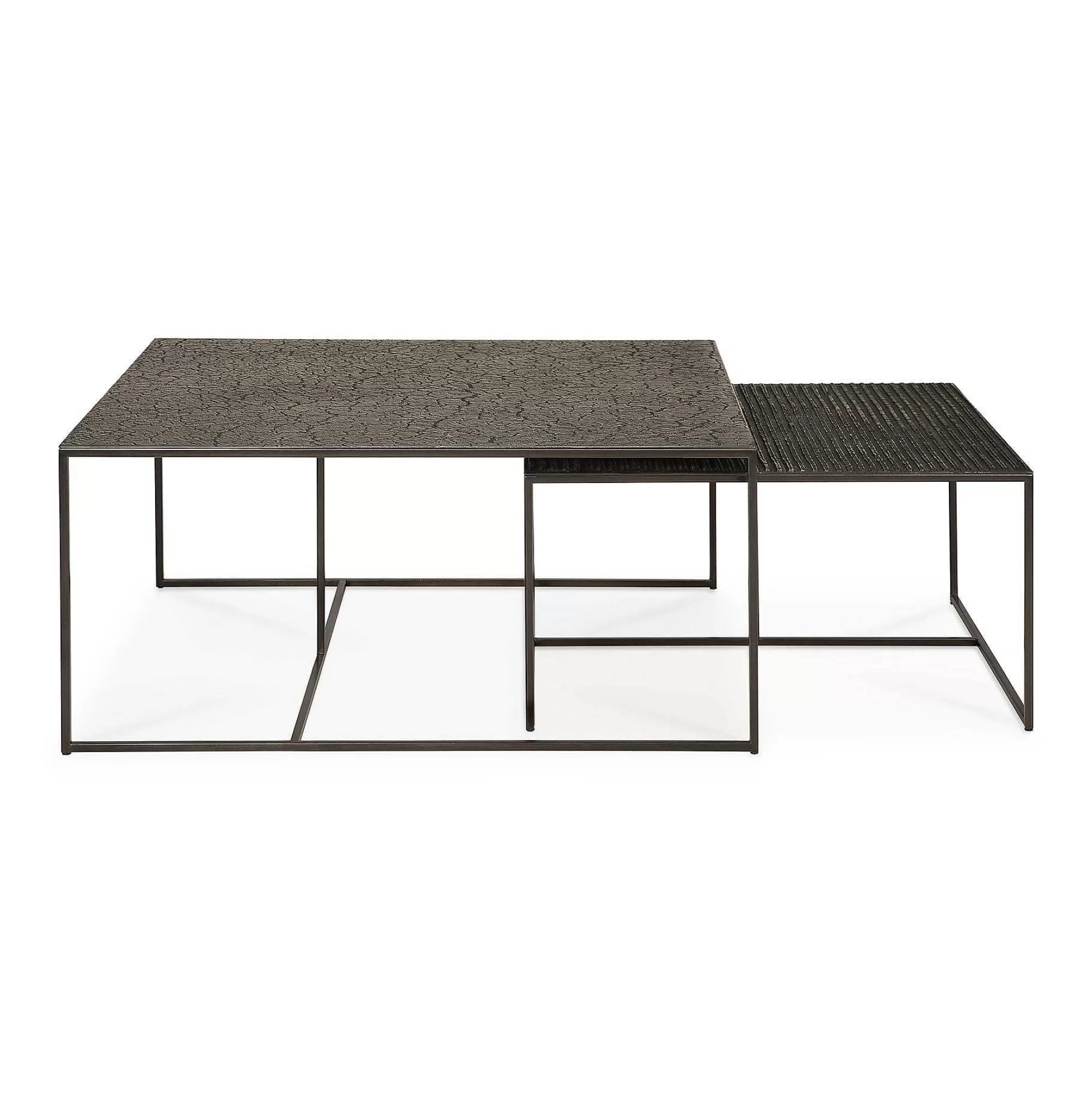 Be Home Coffee Tables<Pentagon Nesting Coffee Table, Set Of 2